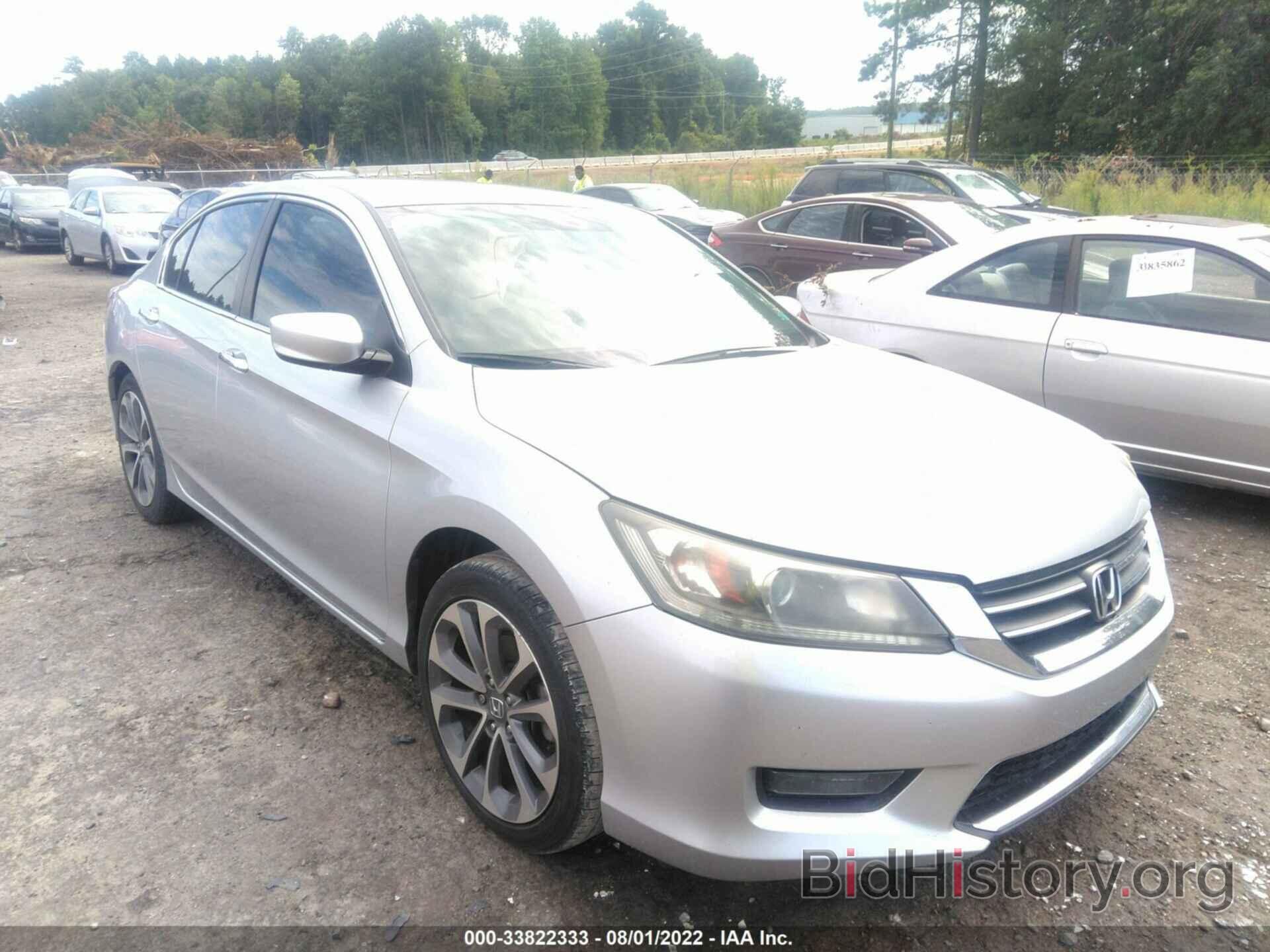 Photo 1HGCR2F50EA093753 - HONDA ACCORD SEDAN 2014