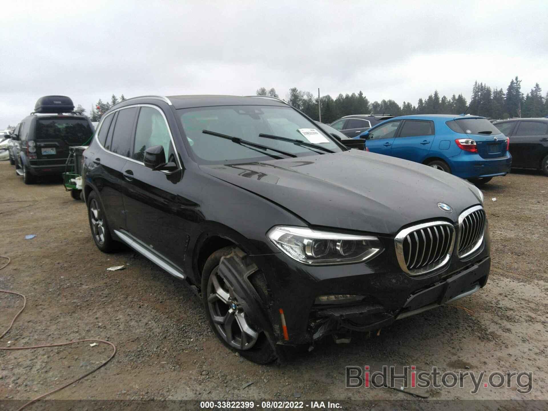 Фотография 5UXTY5C00M9G70763 - BMW X3 2021