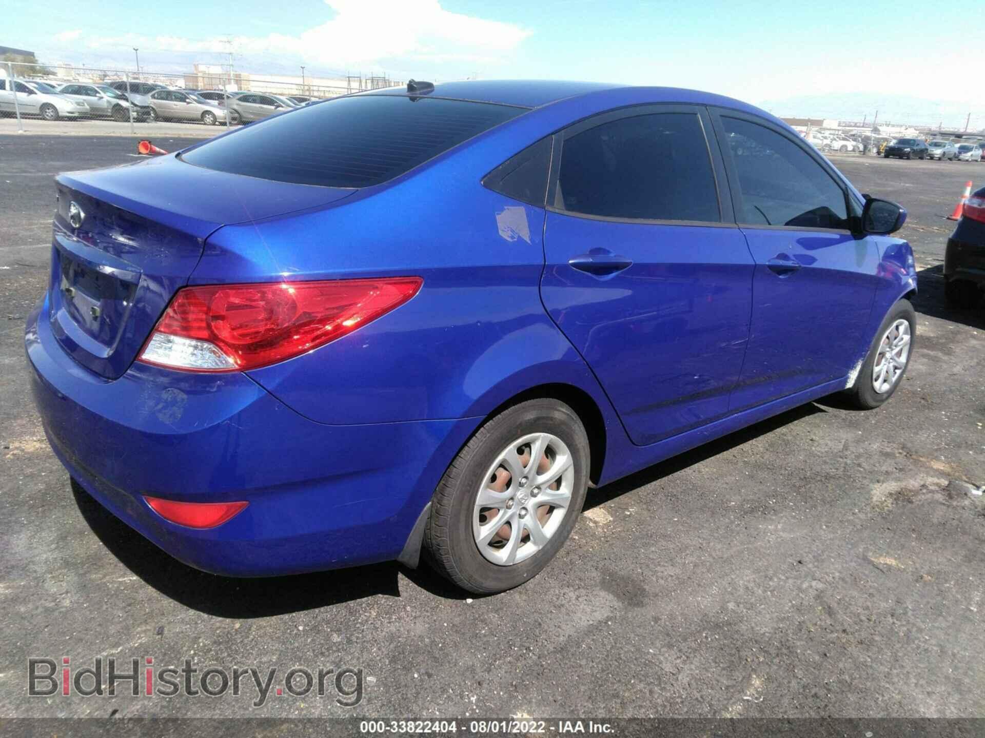 2012 HYUNDAI ACCENT - VIN: KMHCT4AE2CU213627 - Фото 4