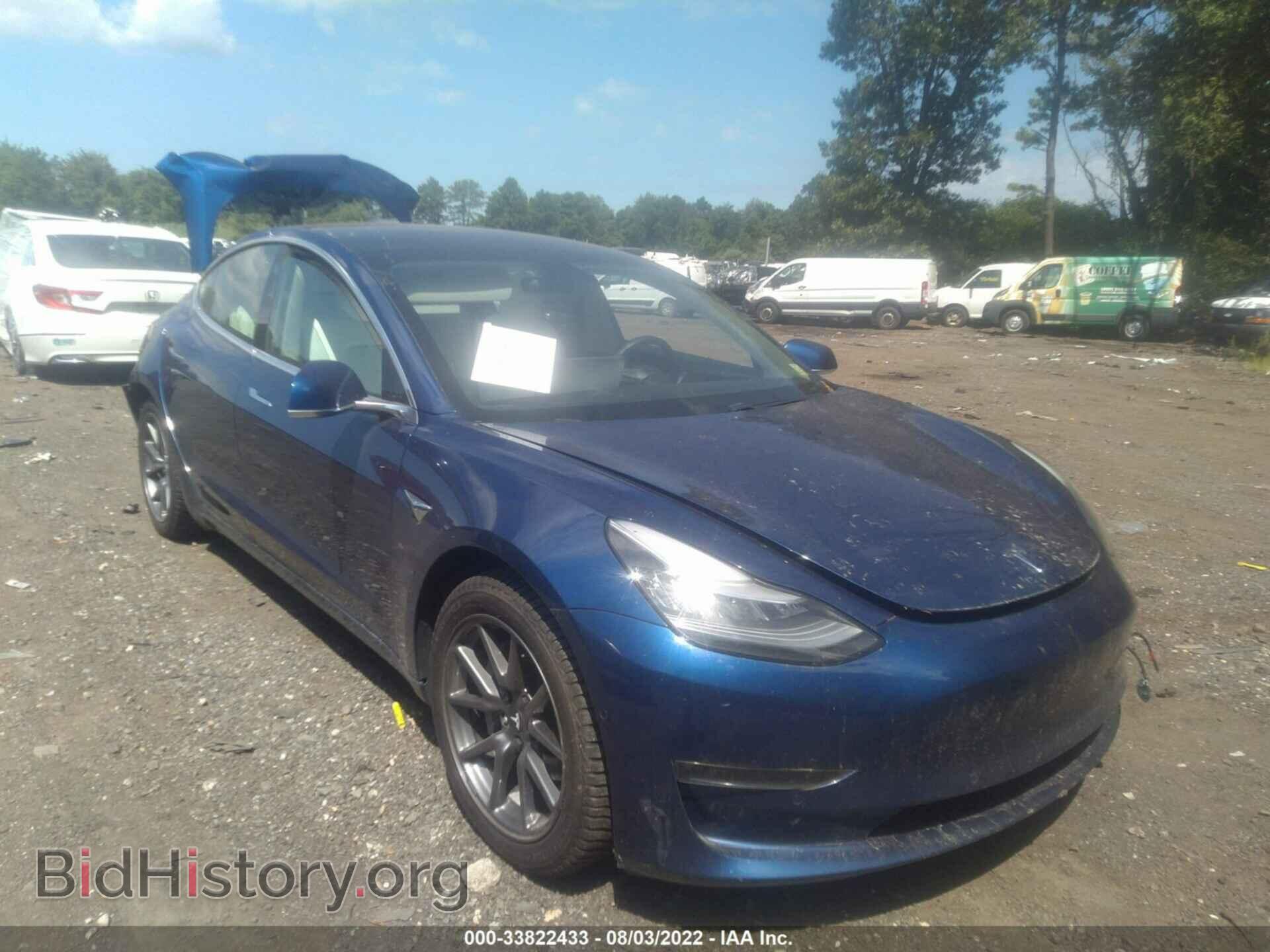 Фотография 5YJ3E1EB7LF668432 - TESLA MODEL 3 2020