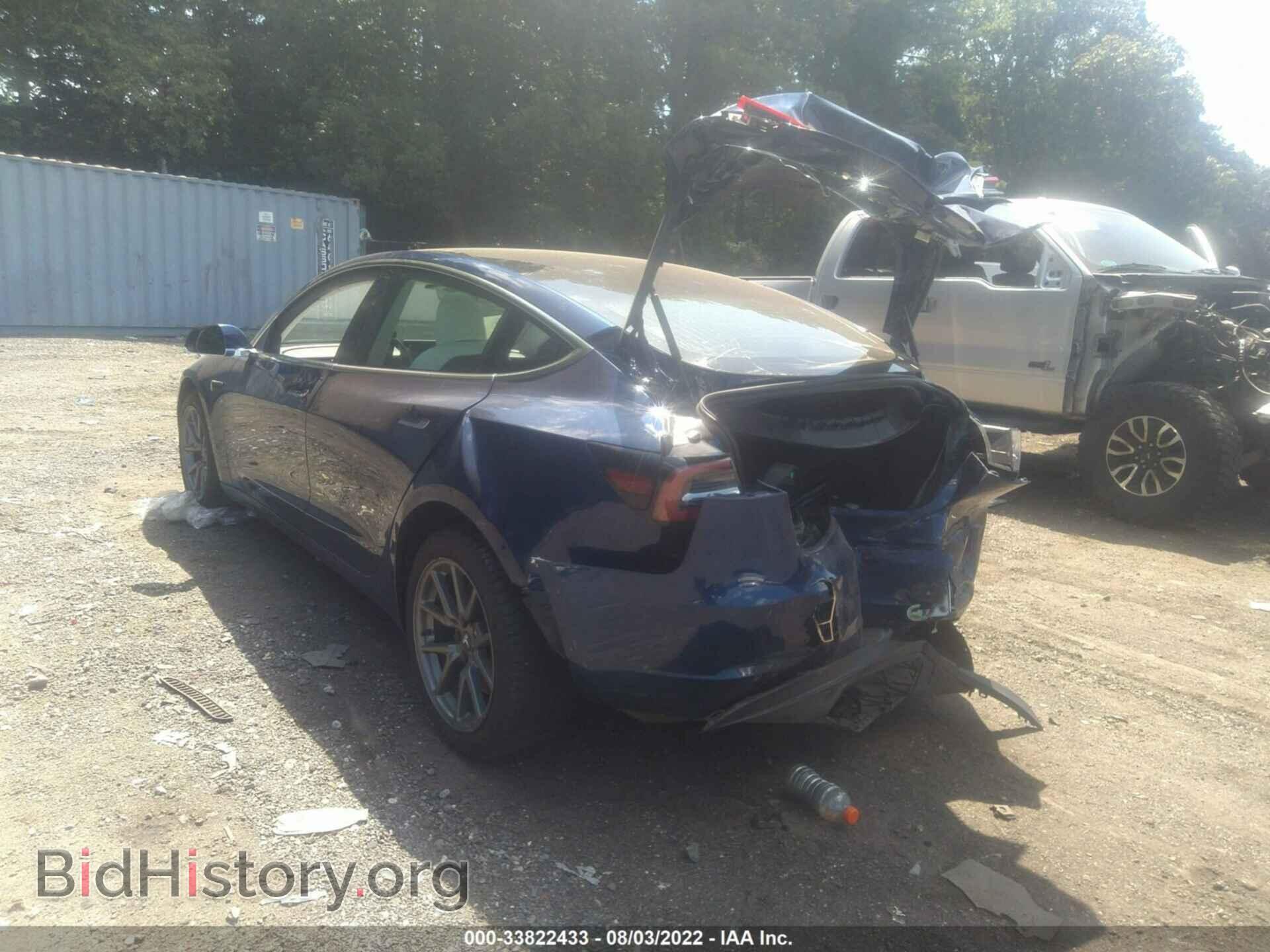 2020 TESLA MODEL 3 - VIN: 5YJ3E1EB7LF668432 - Фото 3