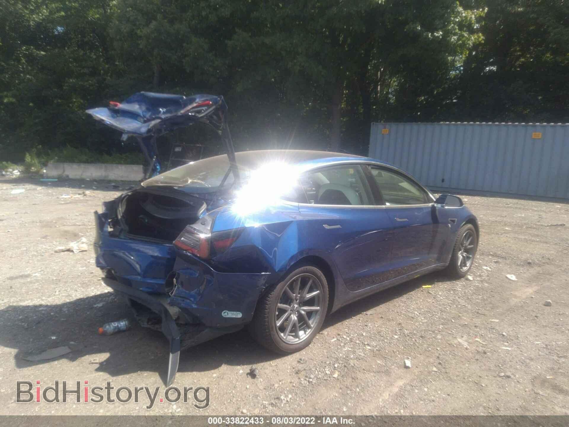 2020 TESLA MODEL 3 - VIN: 5YJ3E1EB7LF668432 - Фото 4