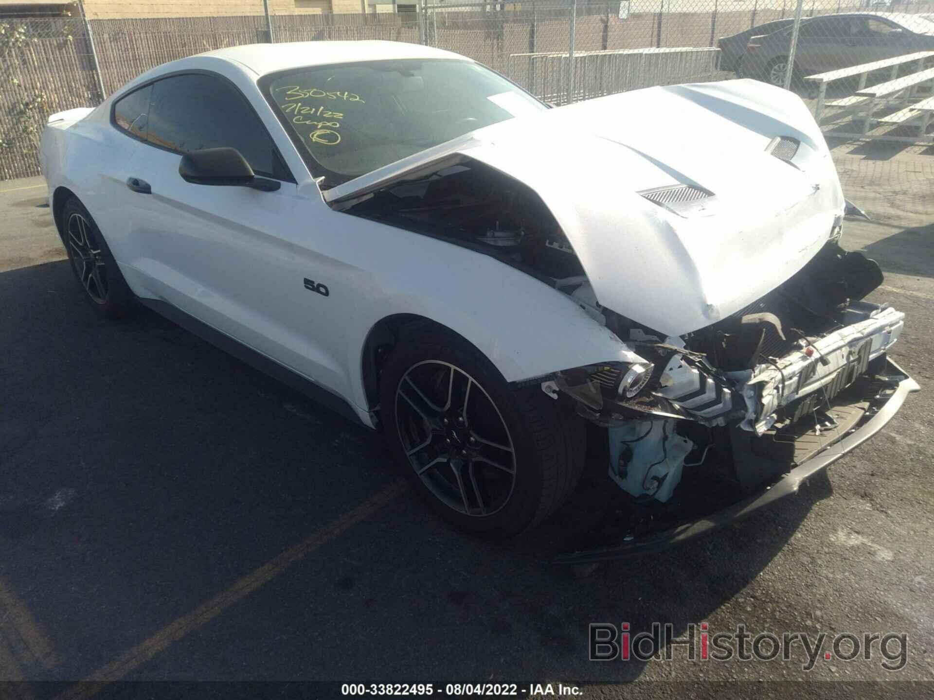 Photo 1FA6P8CF7L5133856 - FORD MUSTANG 2020