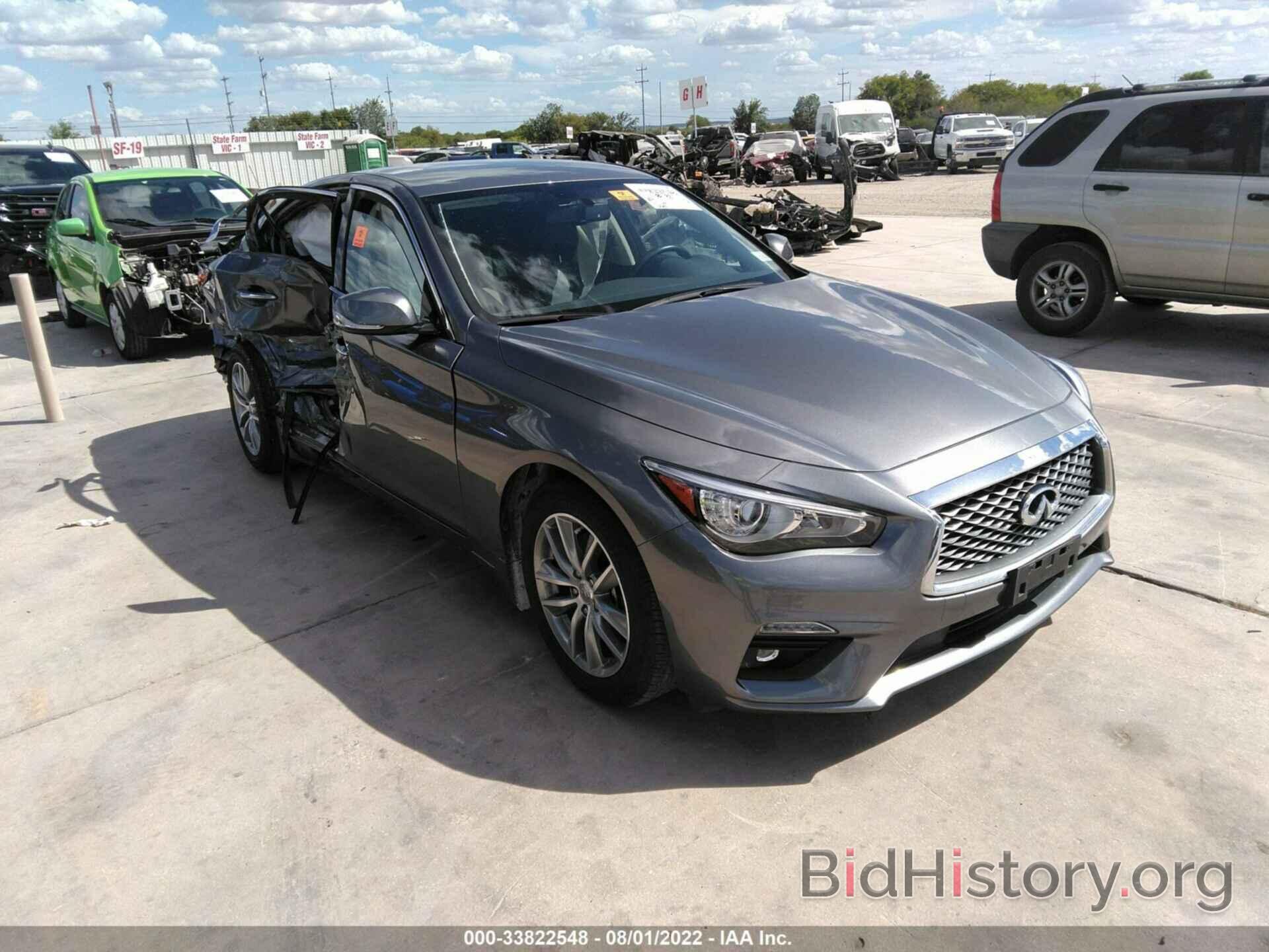 Фотография JN1EV7ARXMM750942 - INFINITI Q50 2021