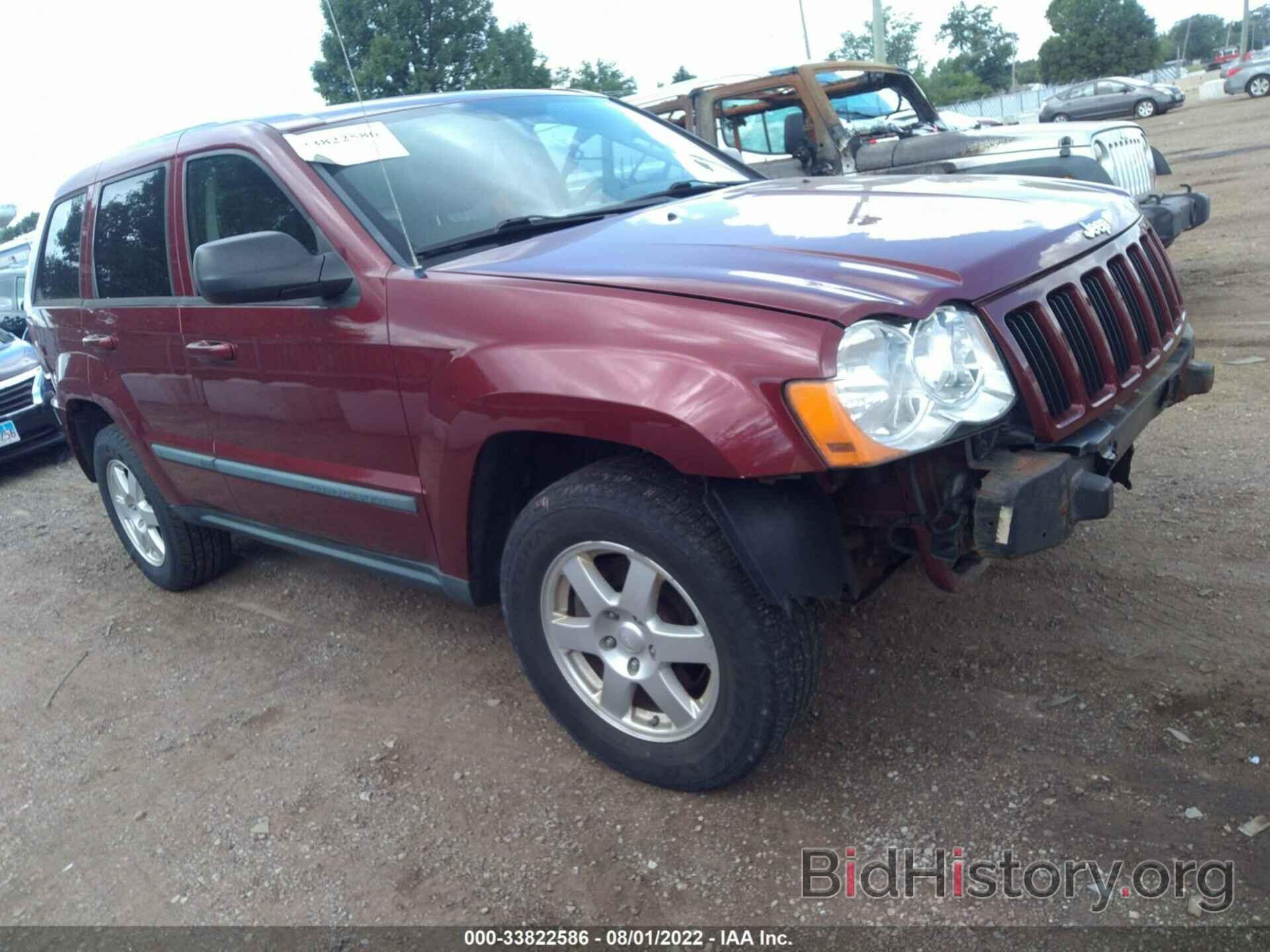 Photo 1J8GR48K28C136697 - JEEP GRAND CHEROKEE 2008