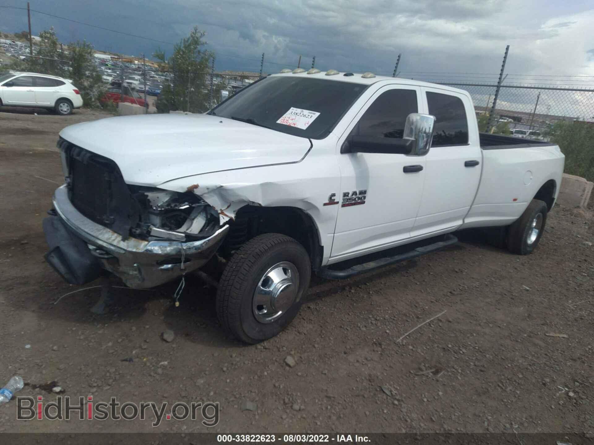 2015 RAM 3500 - VIN: 3C63RRGL0FG570132 - Фото 2