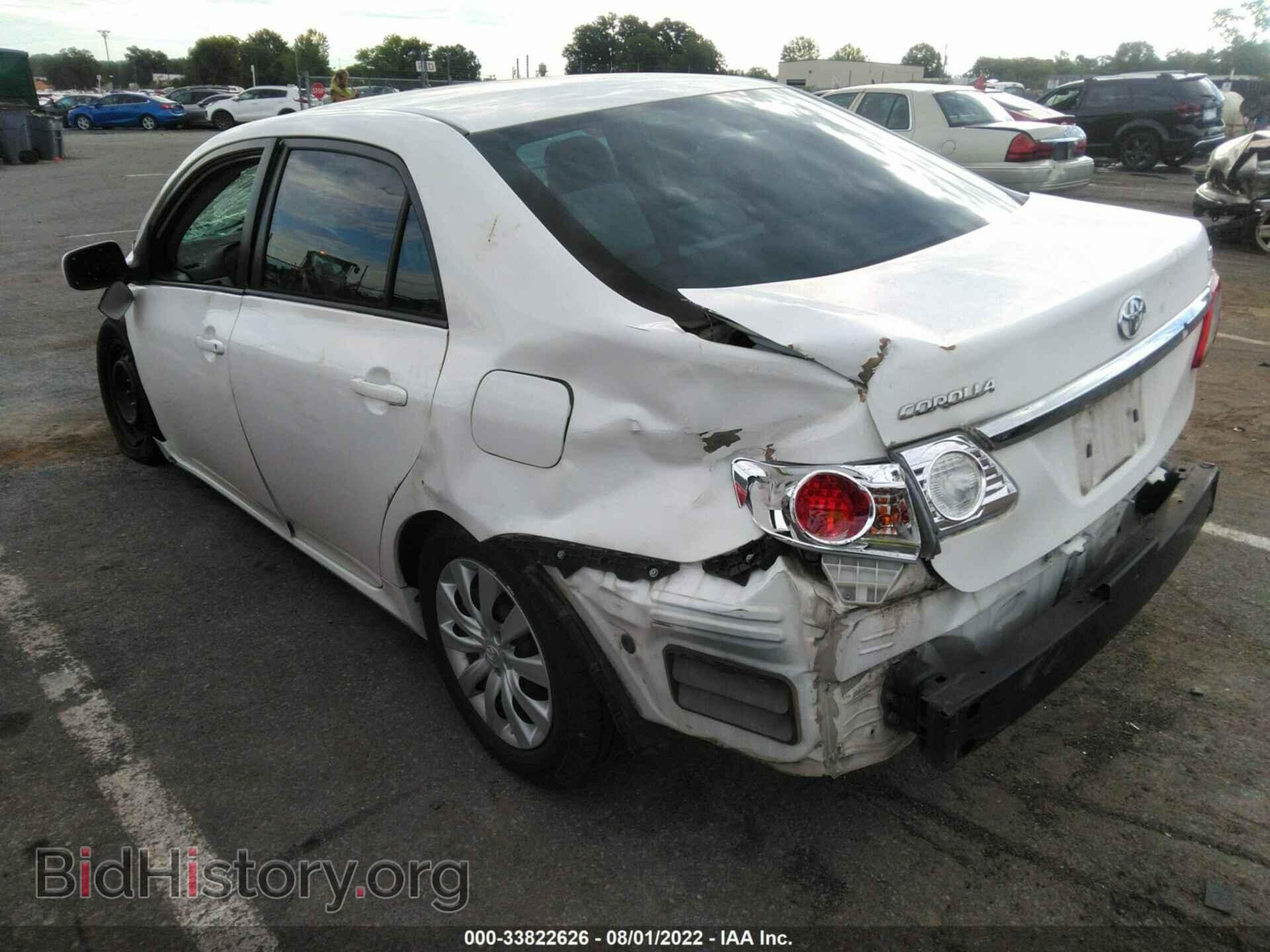 2012 TOYOTA COROLLA - VIN: 2T1BU4EEXCC761699 - Фото 3