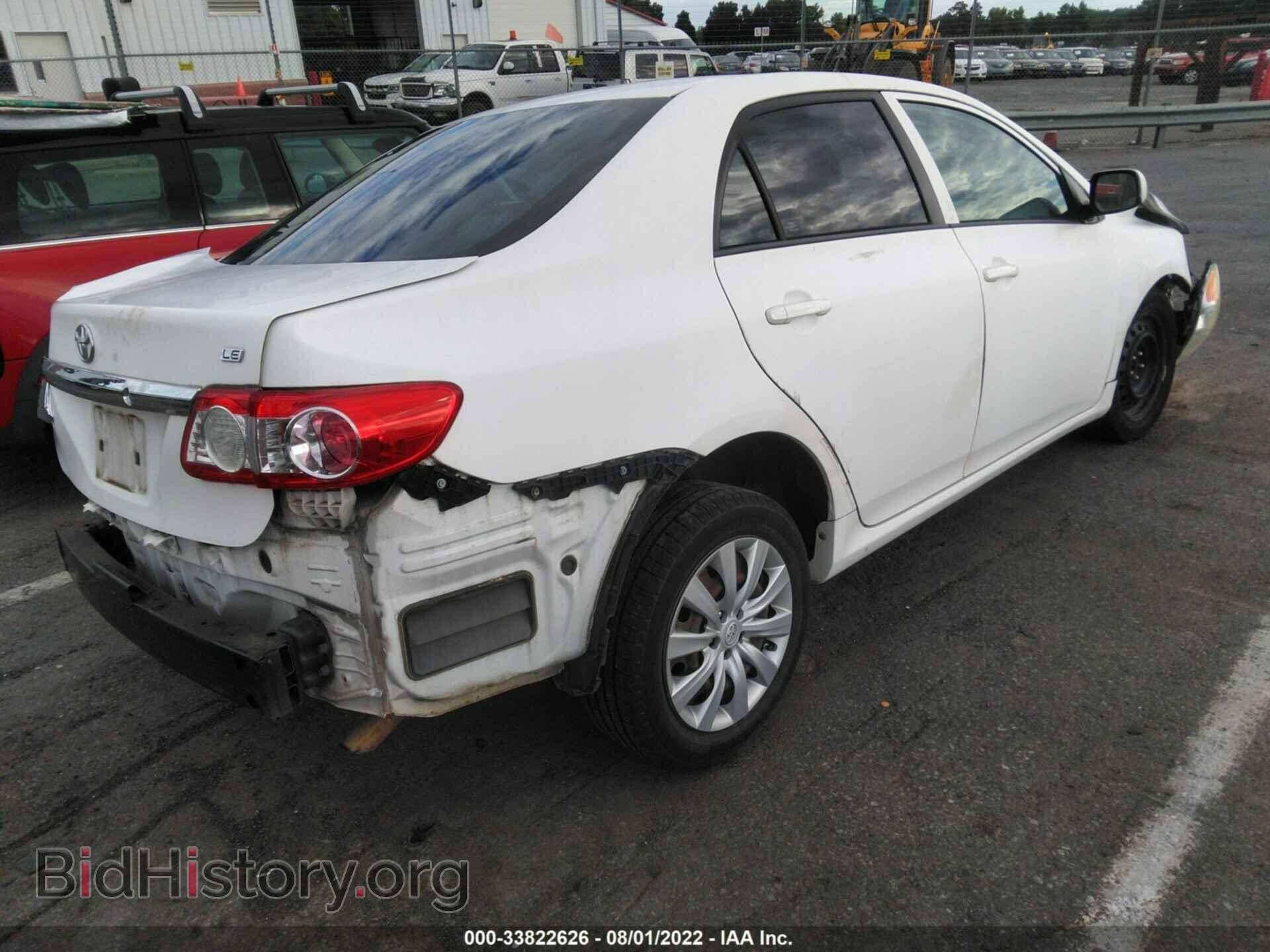 2012 TOYOTA COROLLA - VIN: 2T1BU4EEXCC761699 - Фото 4