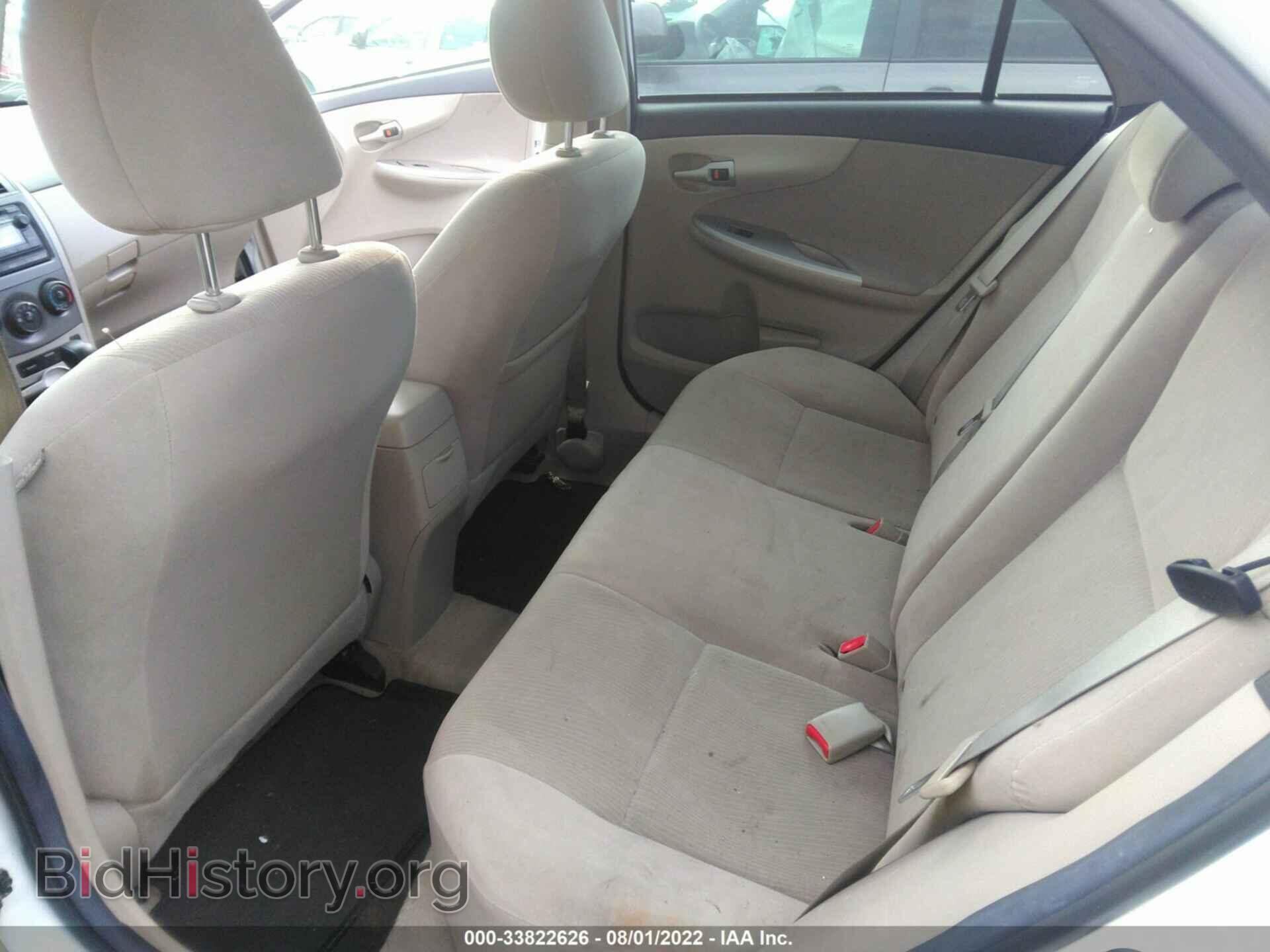 2012 TOYOTA COROLLA - VIN: 2T1BU4EEXCC761699 - Фото 8
