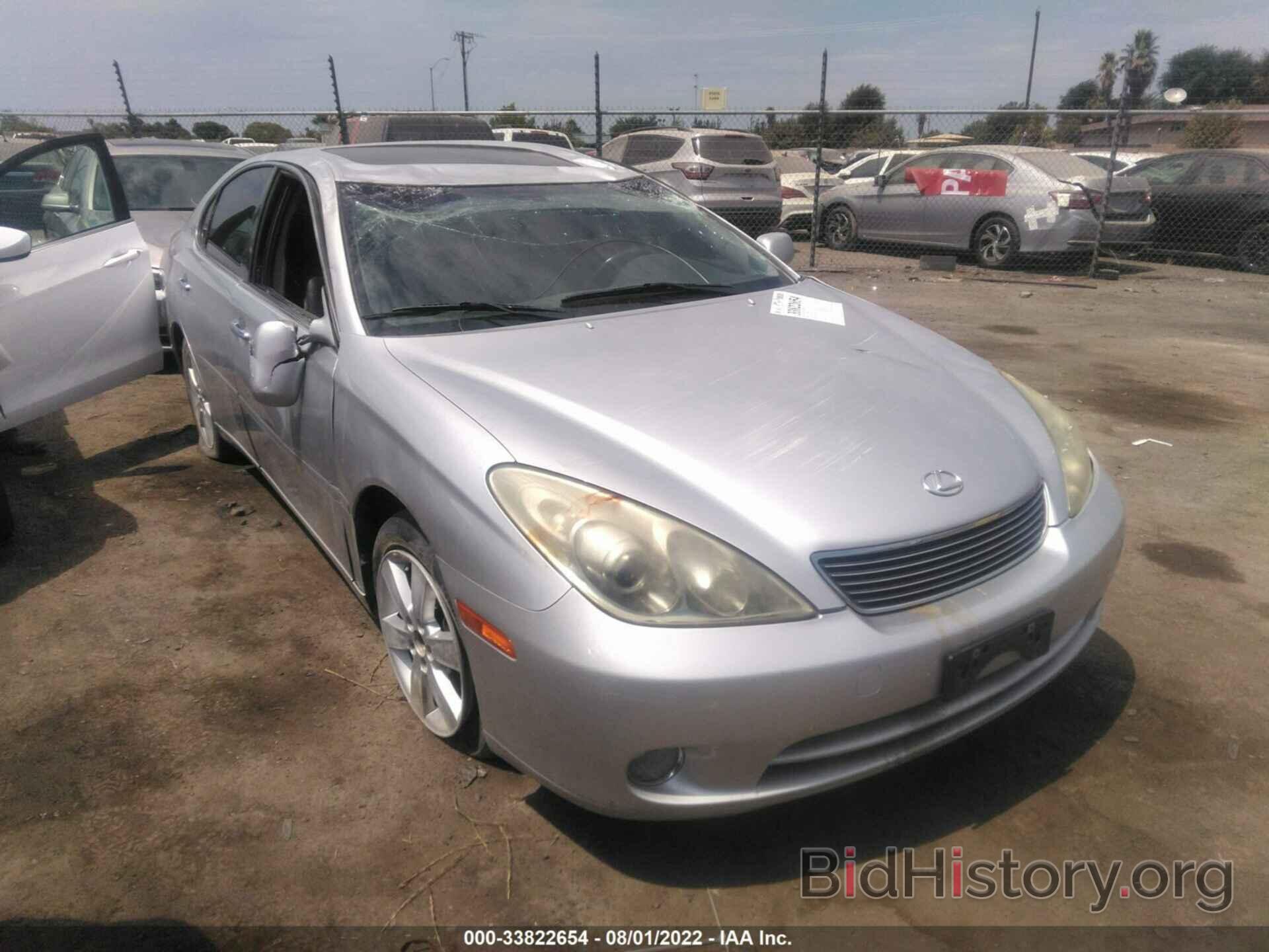 Photo JTHBA30G765172928 - LEXUS ES 330 2006