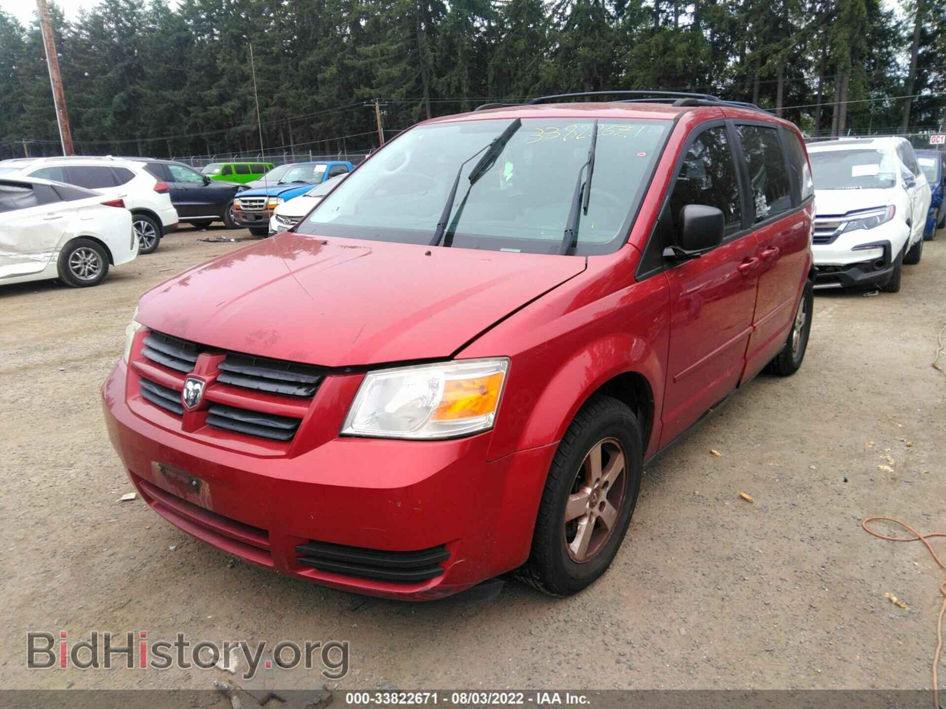 2010 DODGE GRAND CARAVAN - VIN: 2D4RN4DE5AR237776 - Фото 2
