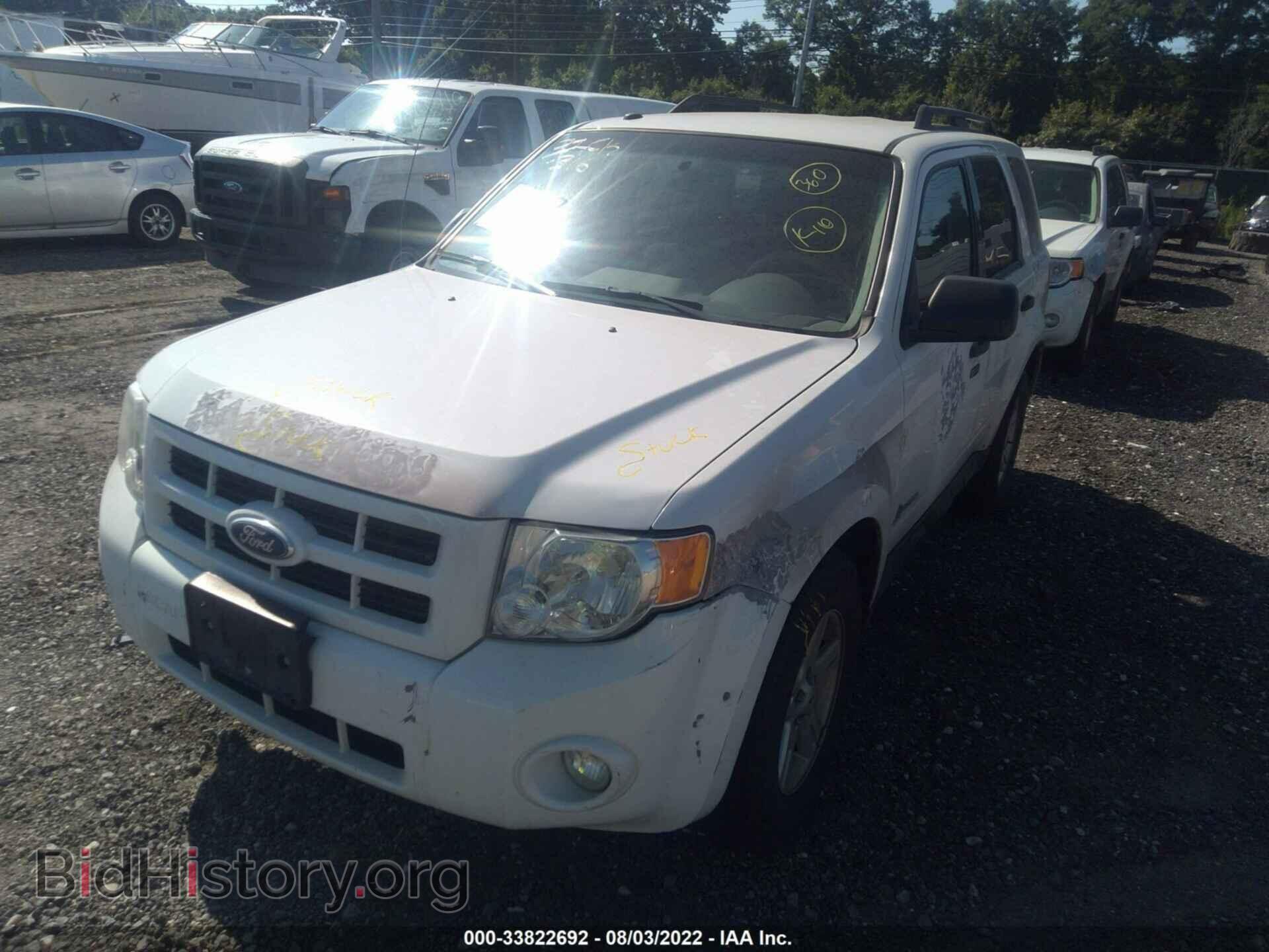 2012 FORD ESCAPE - VIN: 1FMCU5K37CKB21702 - Фото 2
