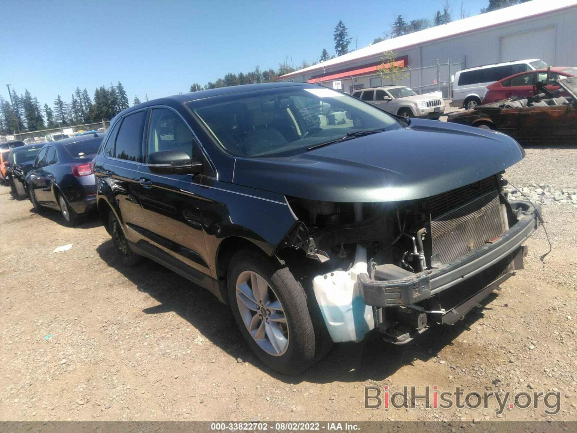 Photo 2FMTK3J8XFBB32344 - FORD EDGE 2015