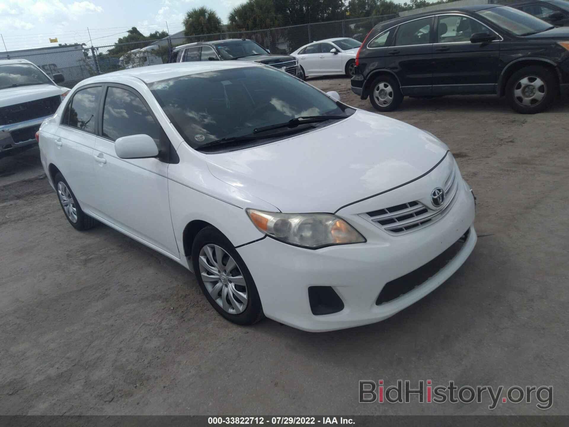 Photo 5YFBU4EEXDP128525 - TOYOTA COROLLA 2013