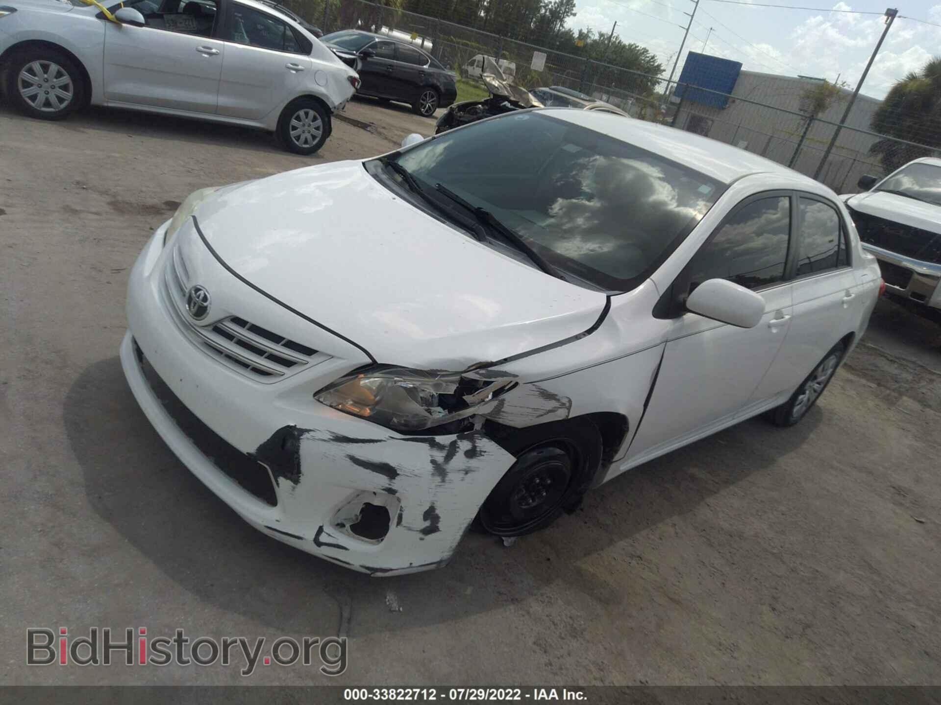 2013 TOYOTA COROLLA - VIN: 5YFBU4EEXDP128525 - Фото 2
