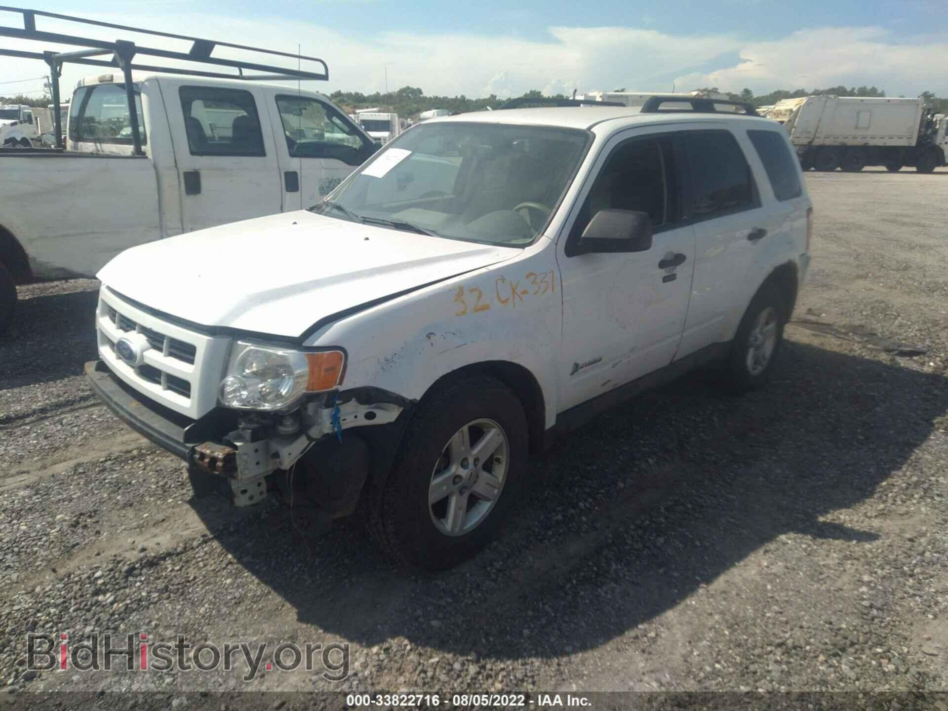 2012 FORD ESCAPE - VIN: 1FMCU5K36CKB21707 - Фото 2
