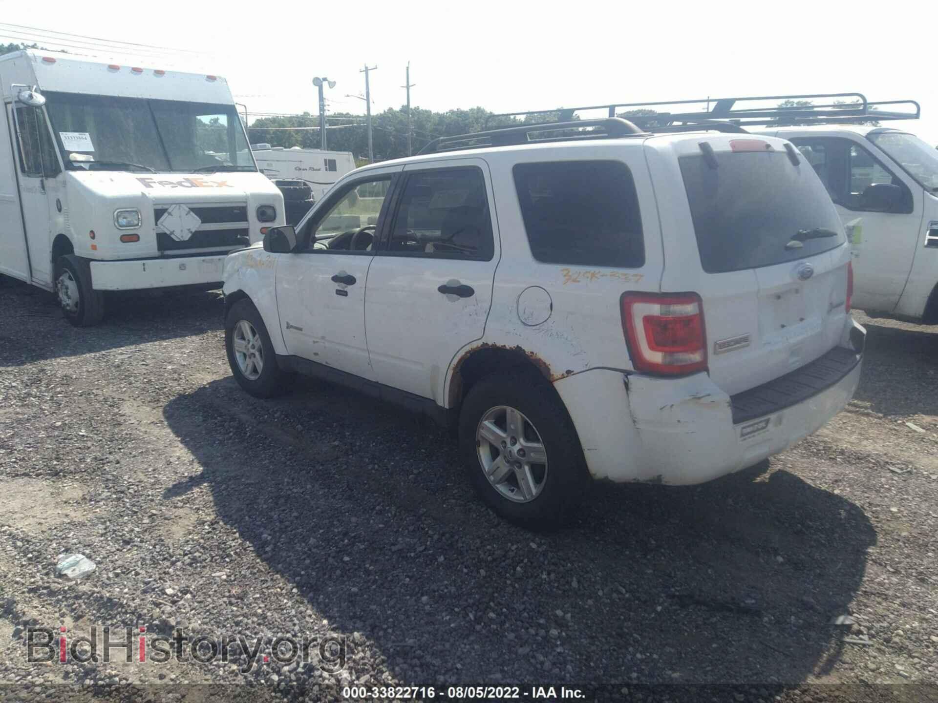 2012 FORD ESCAPE - VIN: 1FMCU5K36CKB21707 - Фото 3