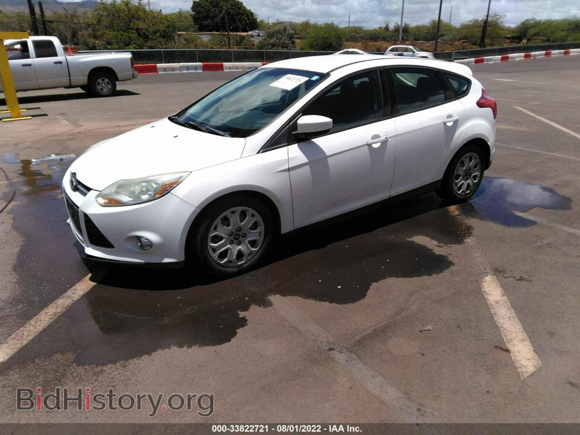 2012 FORD FOCUS - VIN: 1FAHP3K26CL314596 - Фото 2