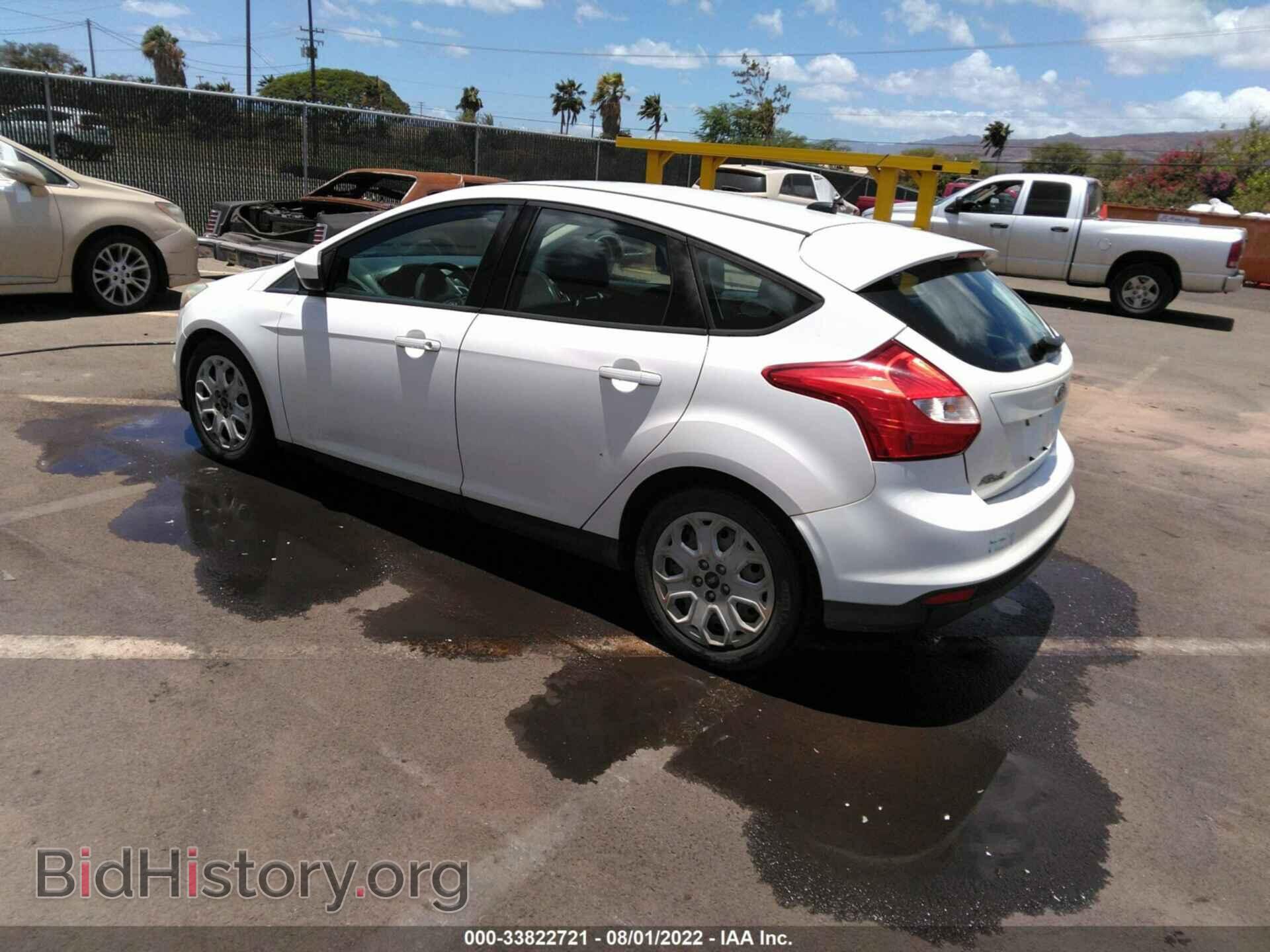 2012 FORD FOCUS - VIN: 1FAHP3K26CL314596 - Фото 3