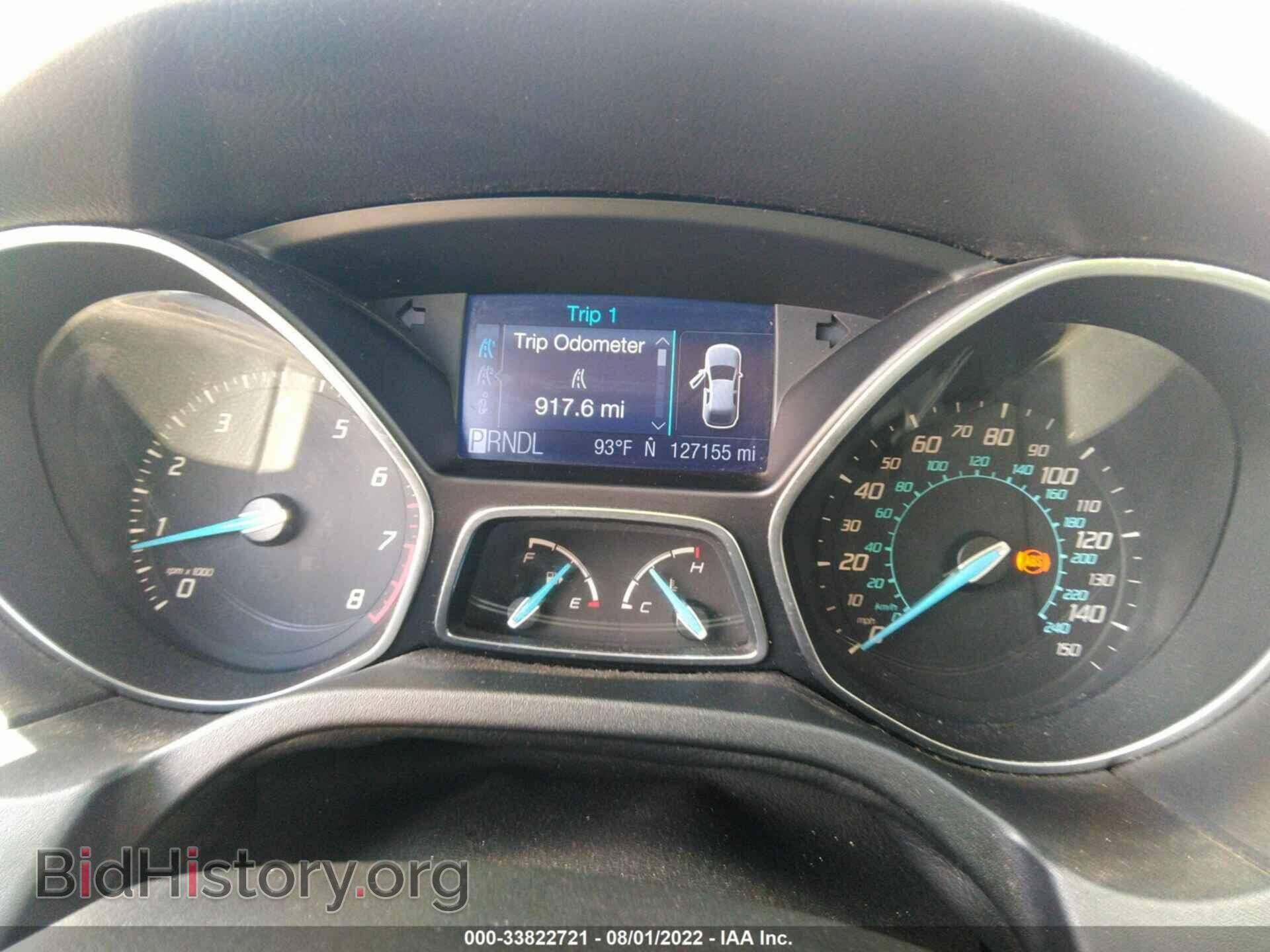 2012 FORD FOCUS - VIN: 1FAHP3K26CL314596 - Фото 7