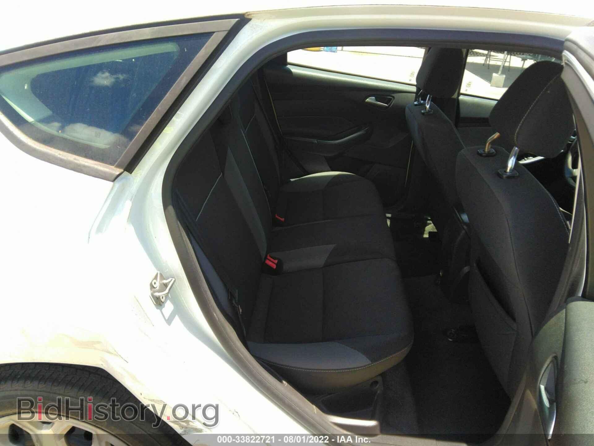 2012 FORD FOCUS - VIN: 1FAHP3K26CL314596 - Фото 8