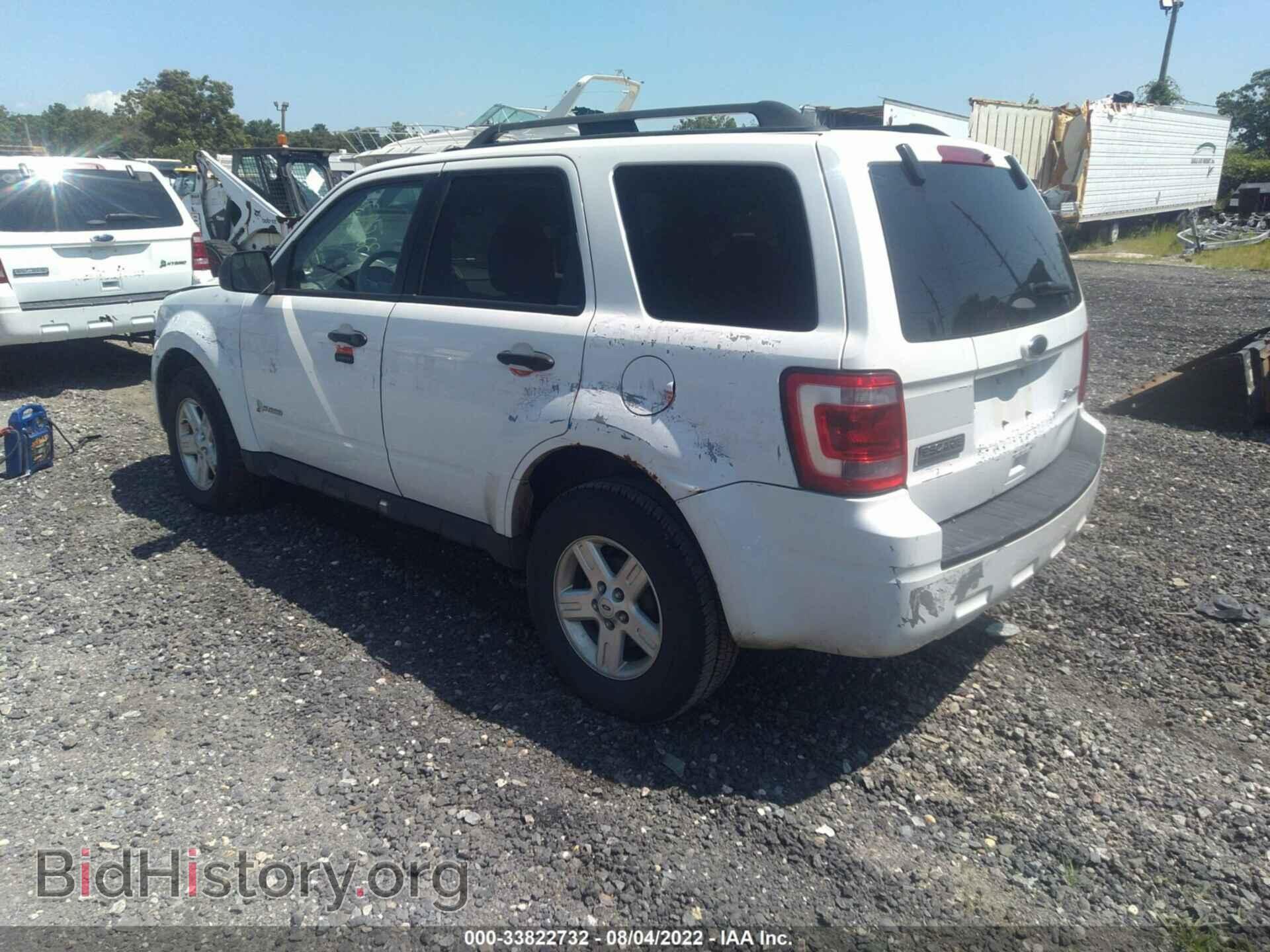 2012 FORD ESCAPE - VIN: 1FMCU5K32CKB21719 - Фото 3
