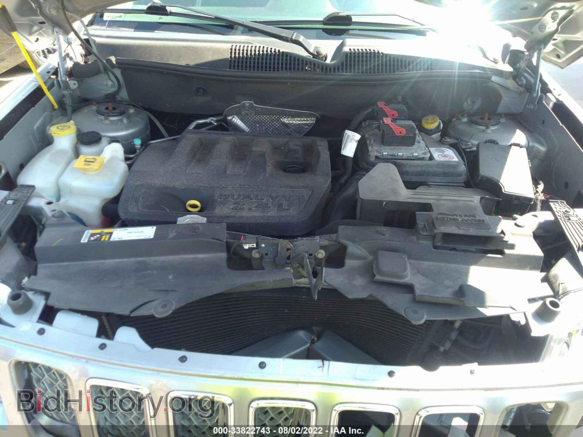2016 JEEP COMPASS - VIN: 1C4NJDEB0GD685656 - Фото 10