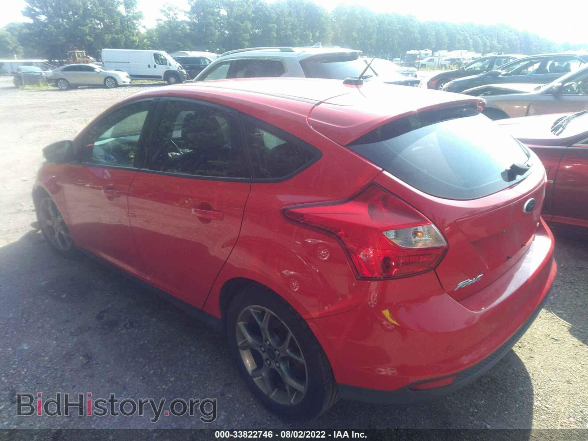2014 FORD FOCUS - VIN: 1FADP3K29EL409476 - Фото 3
