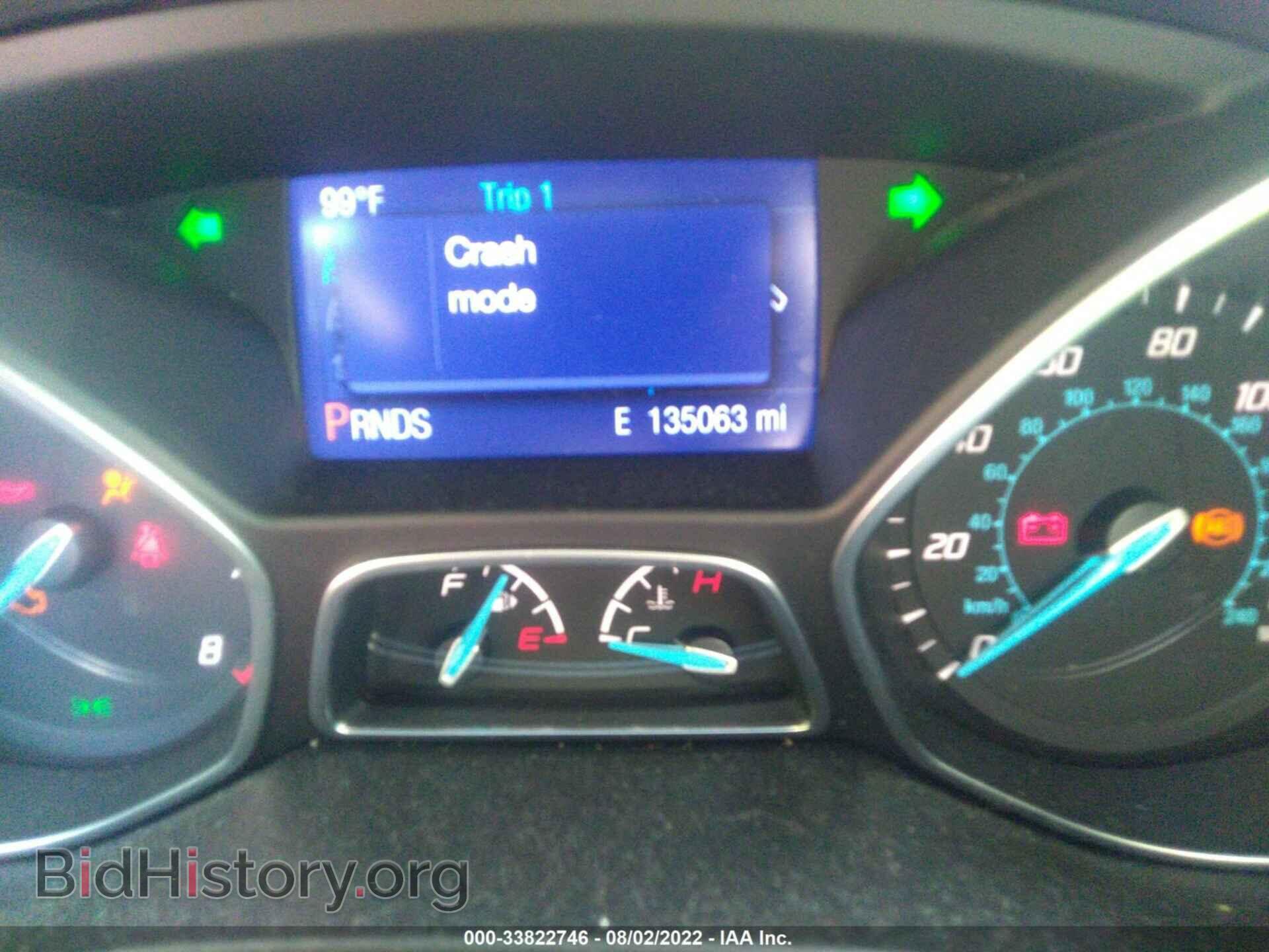 2014 FORD FOCUS - VIN: 1FADP3K29EL409476 - Фото 7