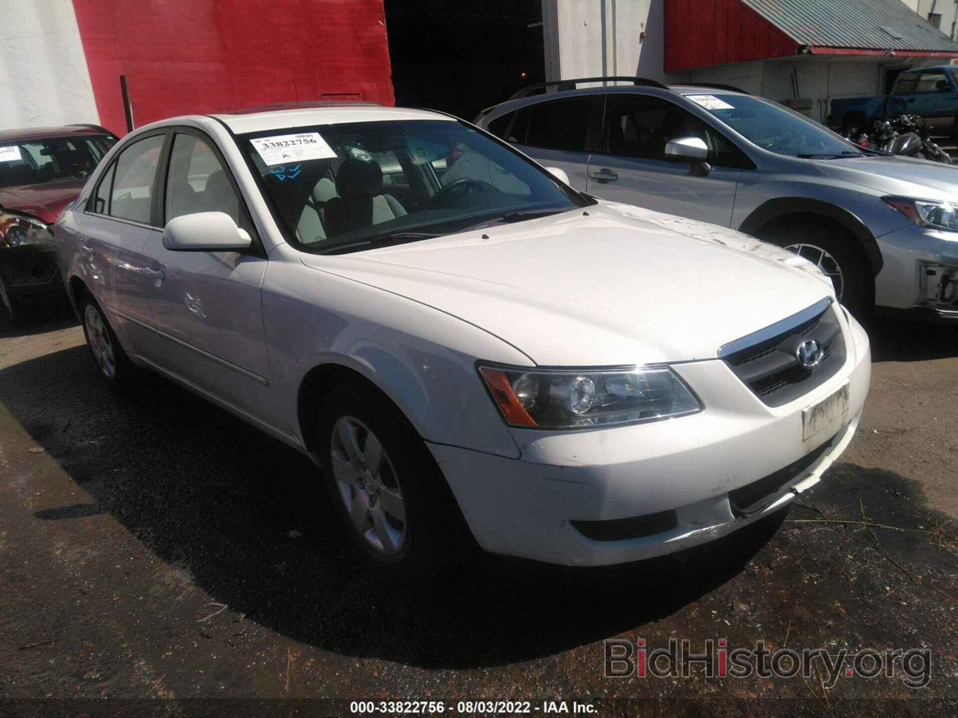 Photo 5NPET46C78H396609 - HYUNDAI SONATA 2008