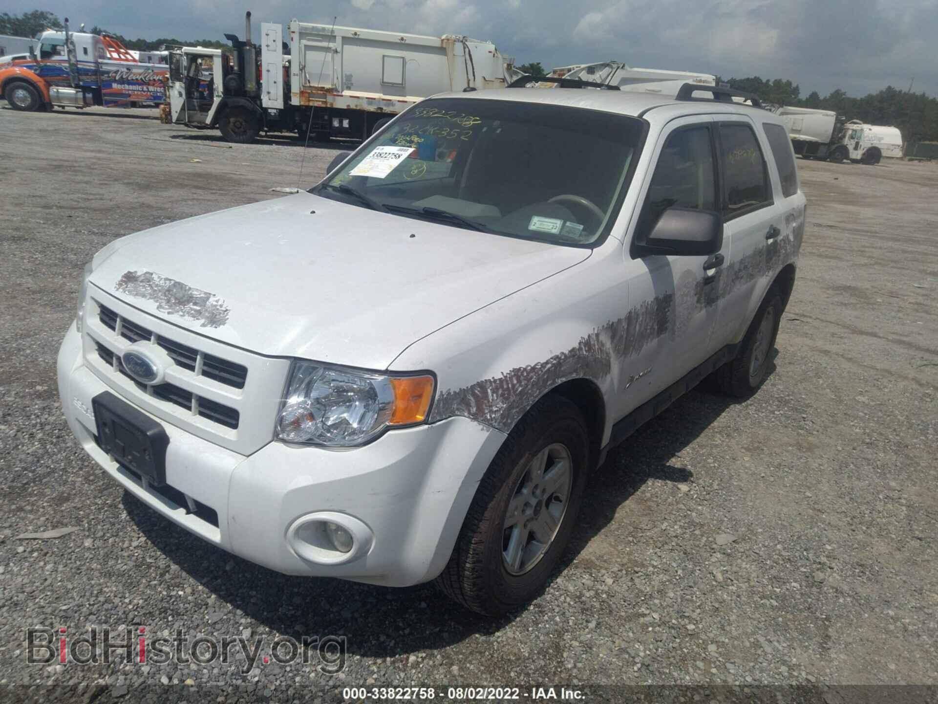 2012 FORD ESCAPE - VIN: 1FMCU5K38CKB21692 - Фото 2