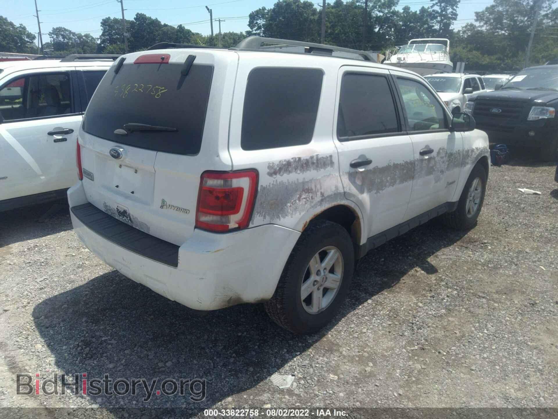 2012 FORD ESCAPE - VIN: 1FMCU5K38CKB21692 - Фото 4