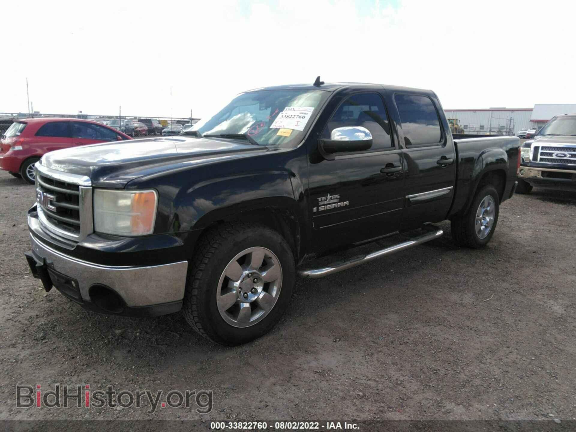 2009 GMC SIERRA 1500 - VIN: 3GTEC23079G242300 - Фото 2