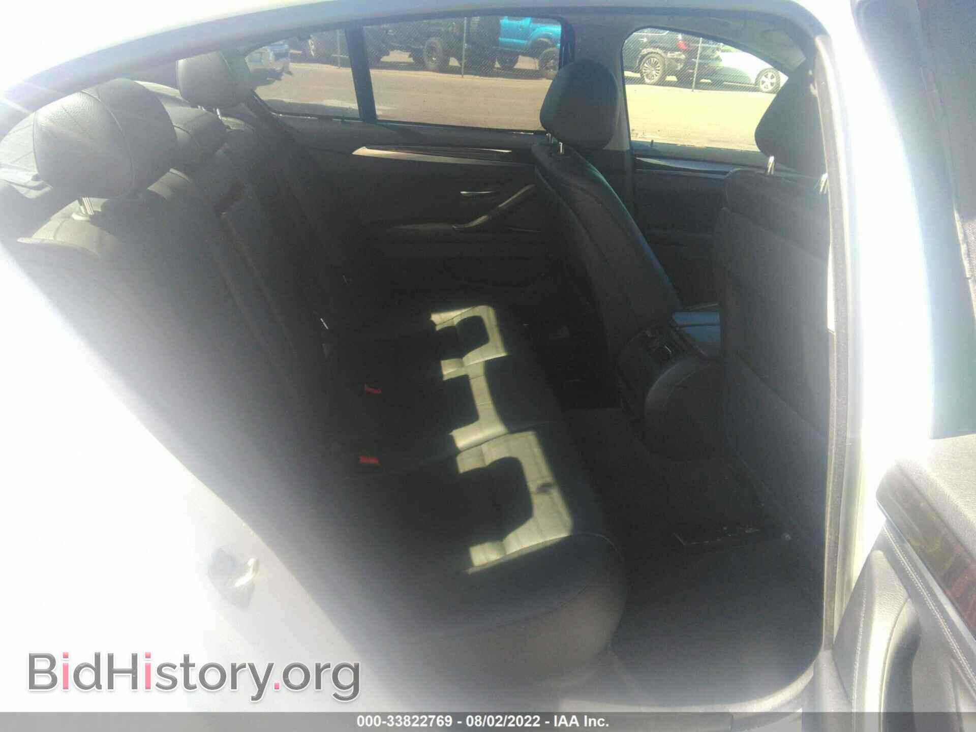 2015 BMW 5 SERIES - VIN: WBA5A5C55FD519387 - Фото 8