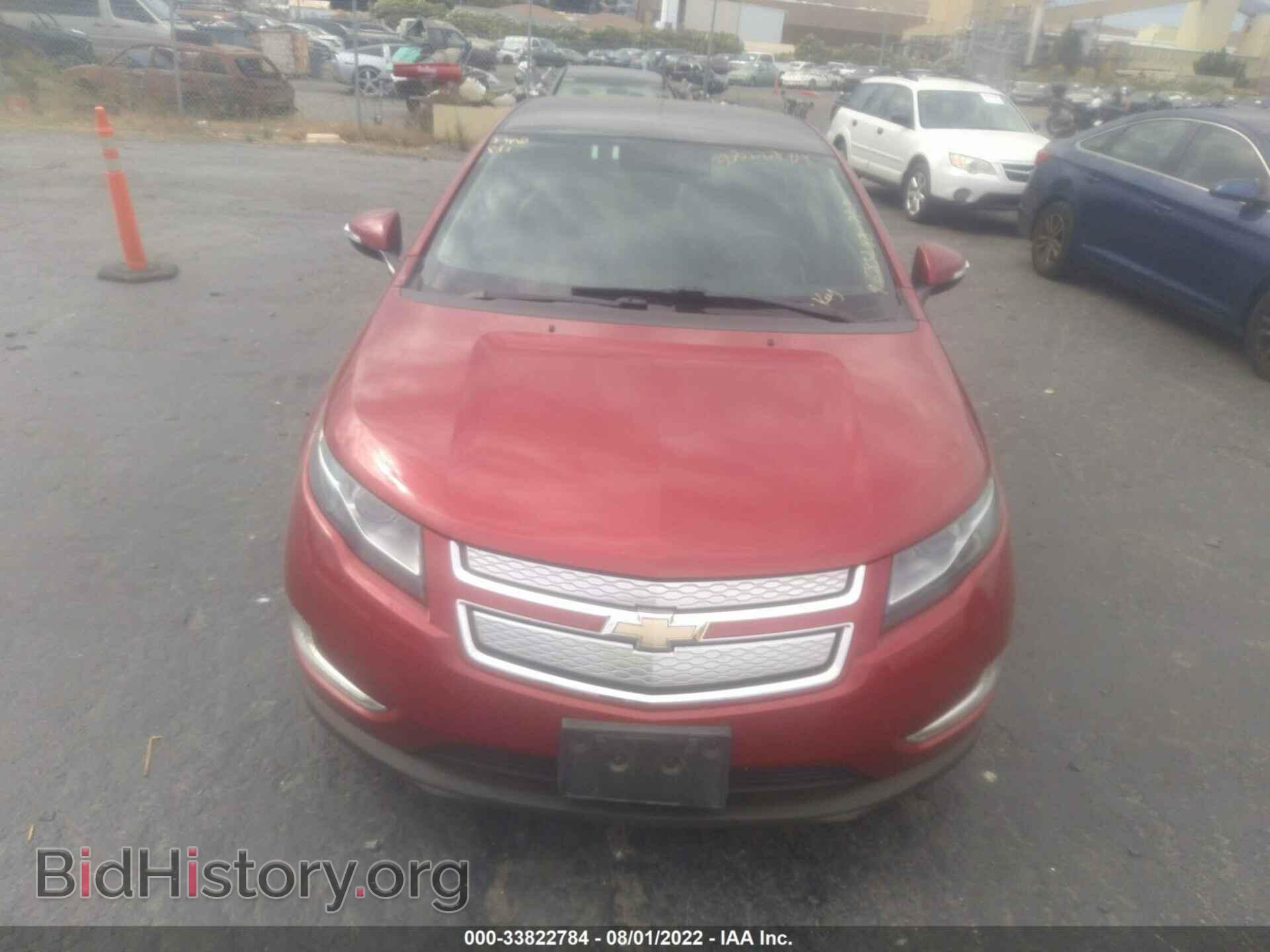 2012 CHEVROLET VOLT - VIN: 1G1RB6E43CU105024 - Фото 6
