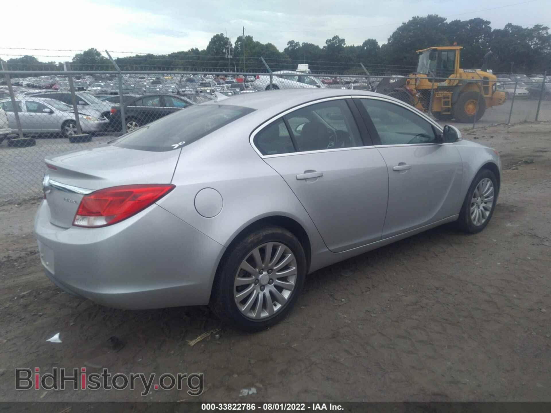 2012 BUICK REGAL - VIN: 2G4GR5EK5C9118420 - Фото 4