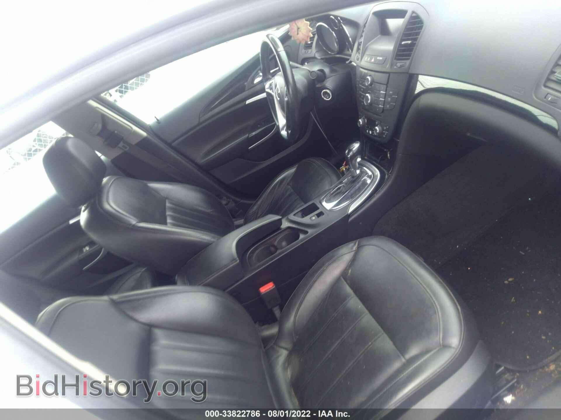 2012 BUICK REGAL - VIN: 2G4GR5EK5C9118420 - Фото 5