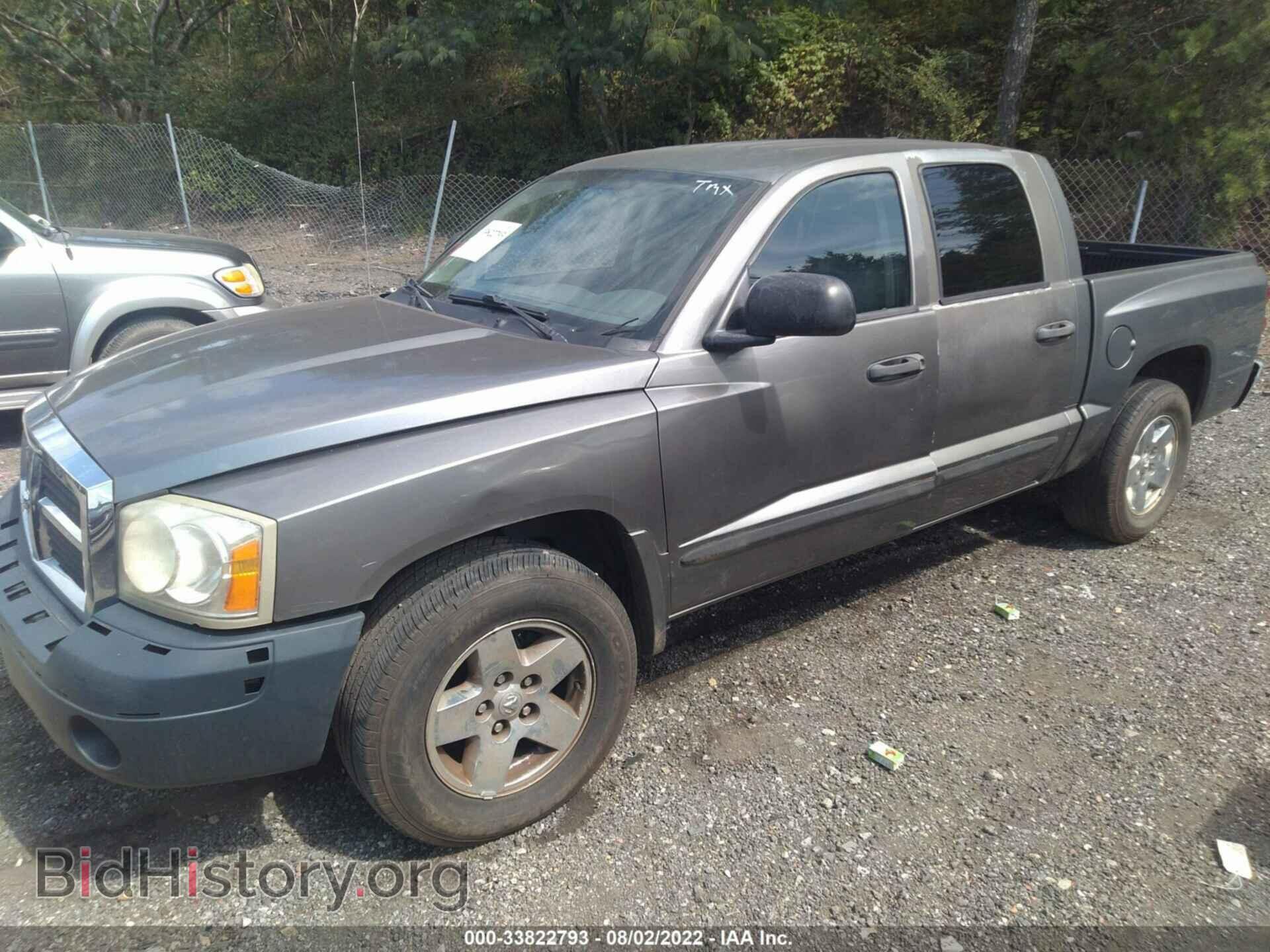 2006 DODGE DAKOTA - VIN: 1D7HE48K96S556411 - Фото 2