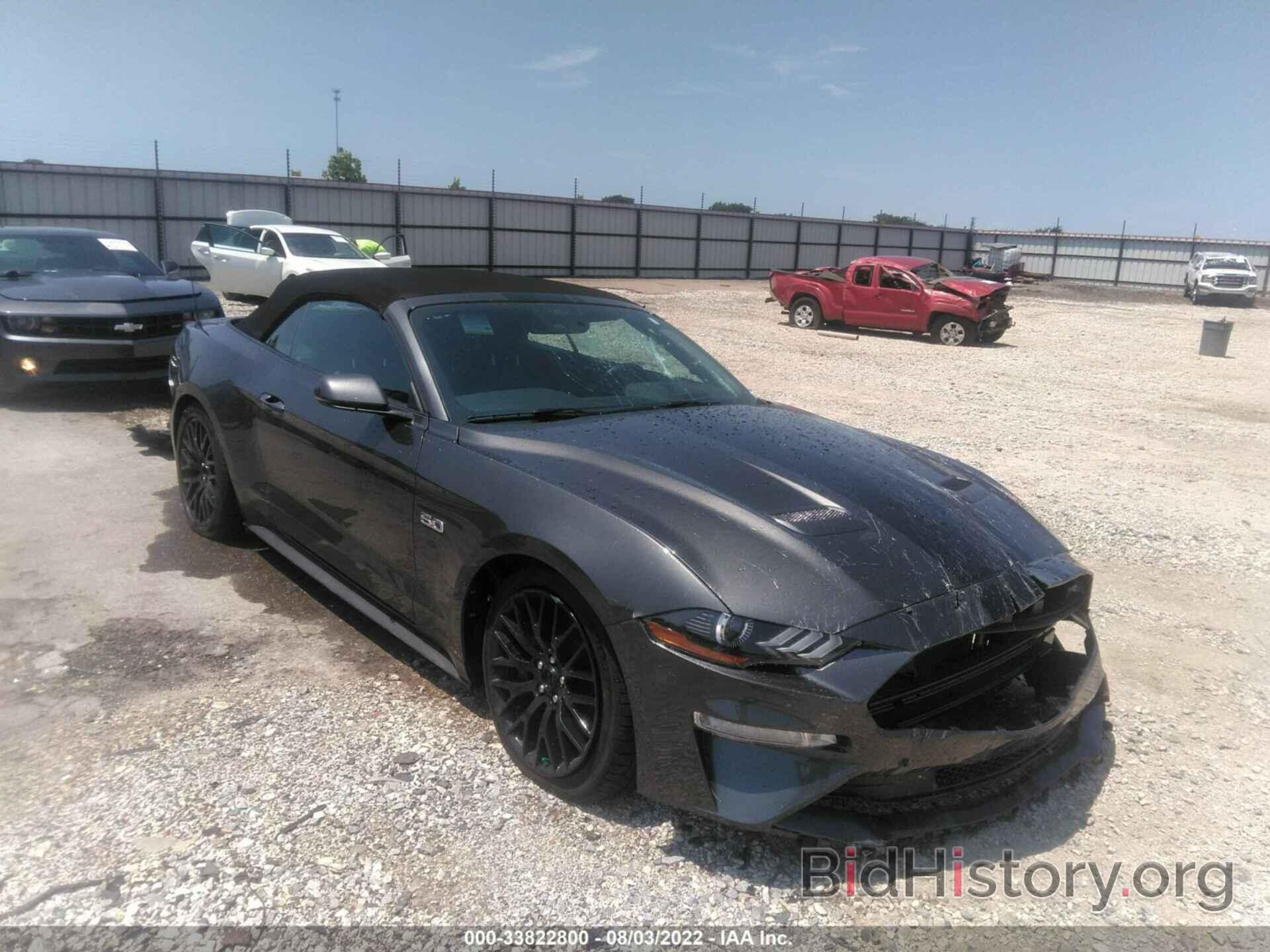 Photo 1FATP8FFXL5175727 - FORD MUSTANG 2020