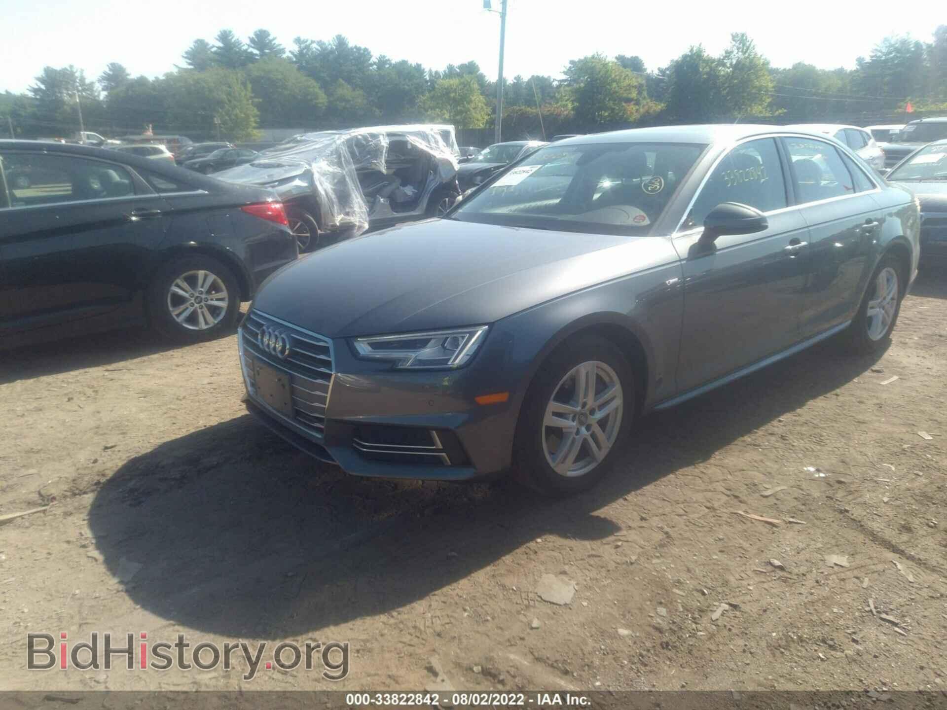2018 AUDI A4 - VIN: WAUENAF48JA075481 - Фото 2