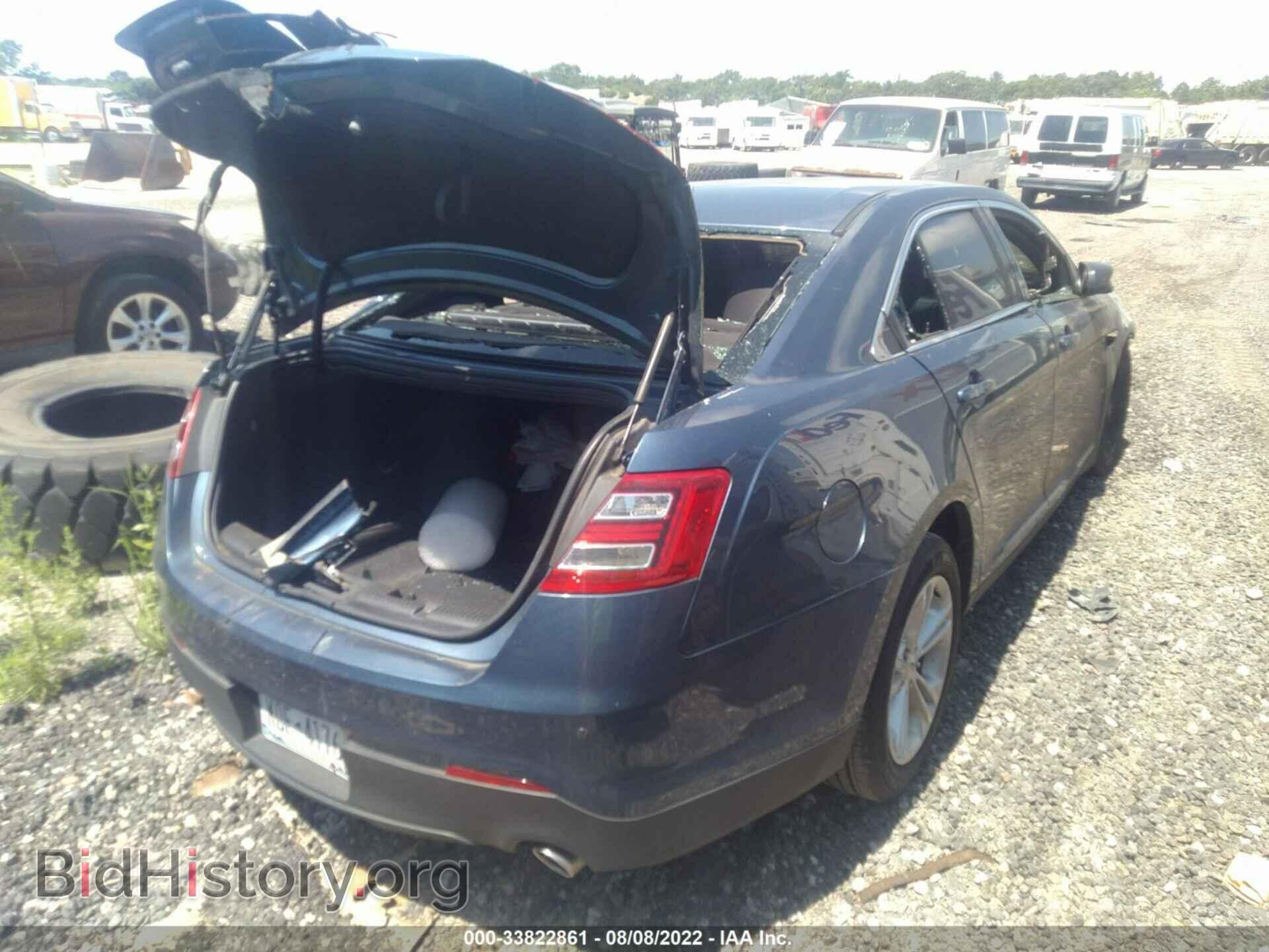 2018 FORD TAURUS - VIN: 1FAHP2H84JG129653 - Фото 4