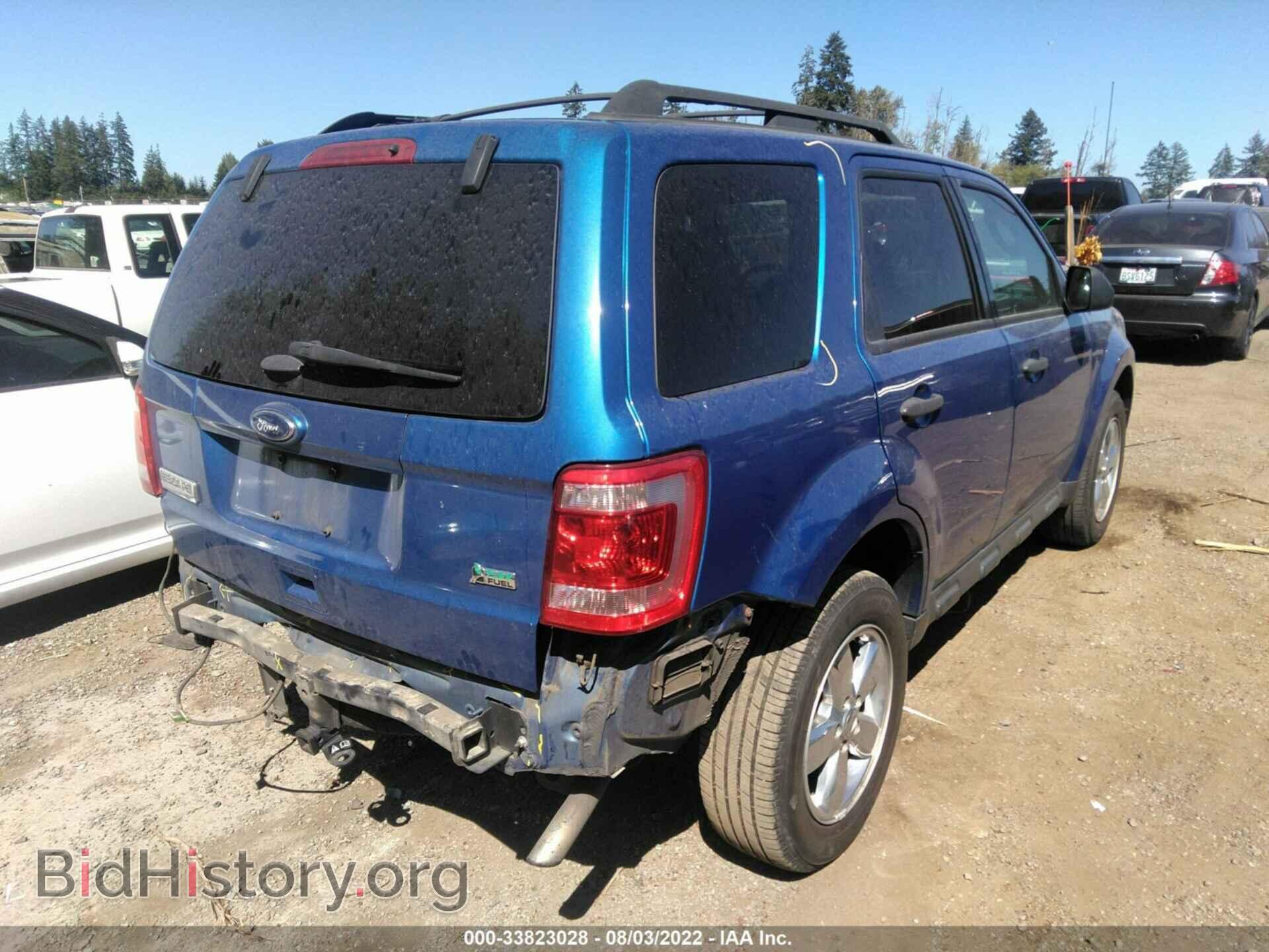 2012 FORD ESCAPE - VIN: 1FMCU0DG5CKC46328 - Фото 4