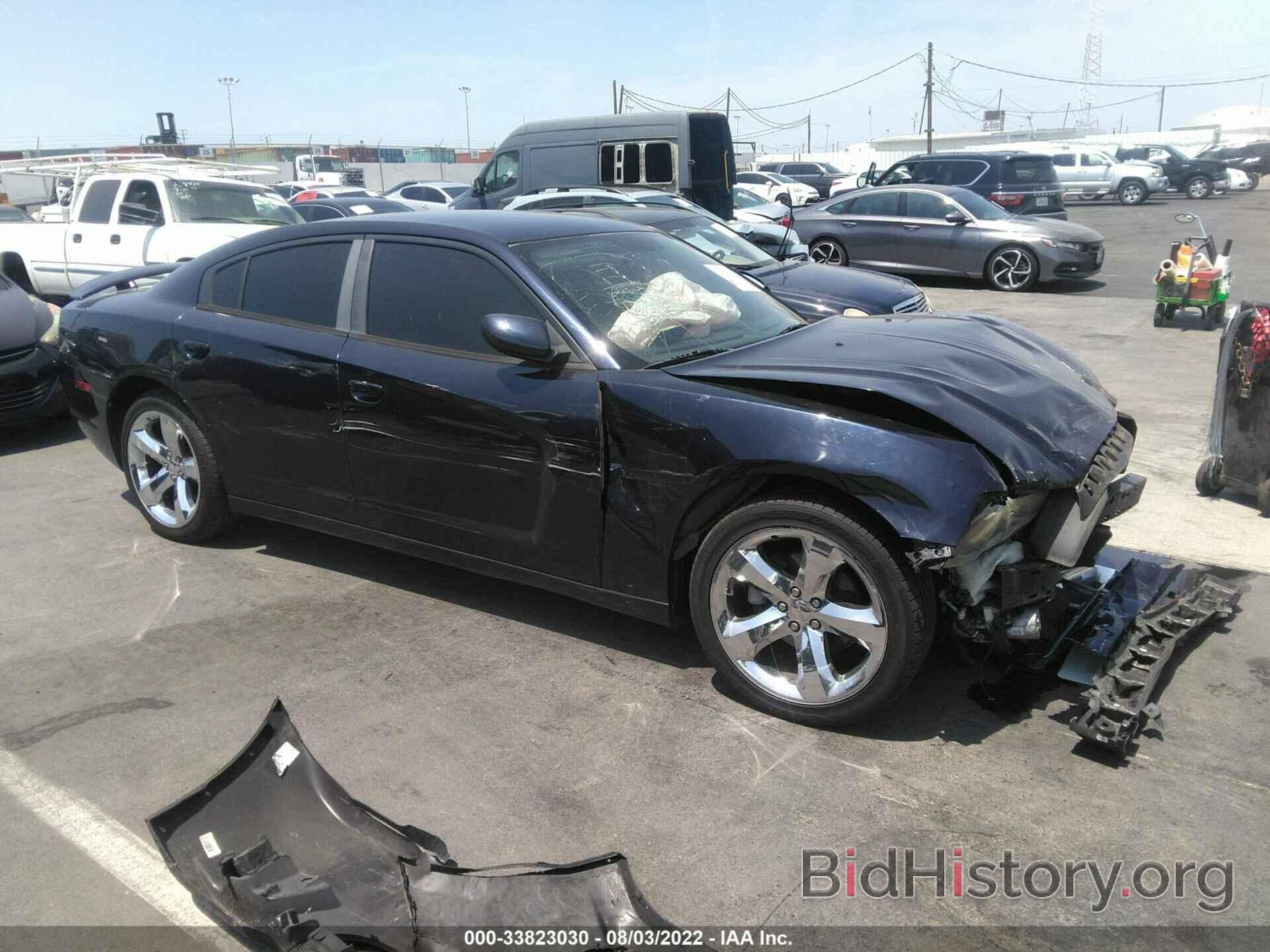 Photo 2B3CL3CGXBH537540 - DODGE CHARGER 2011