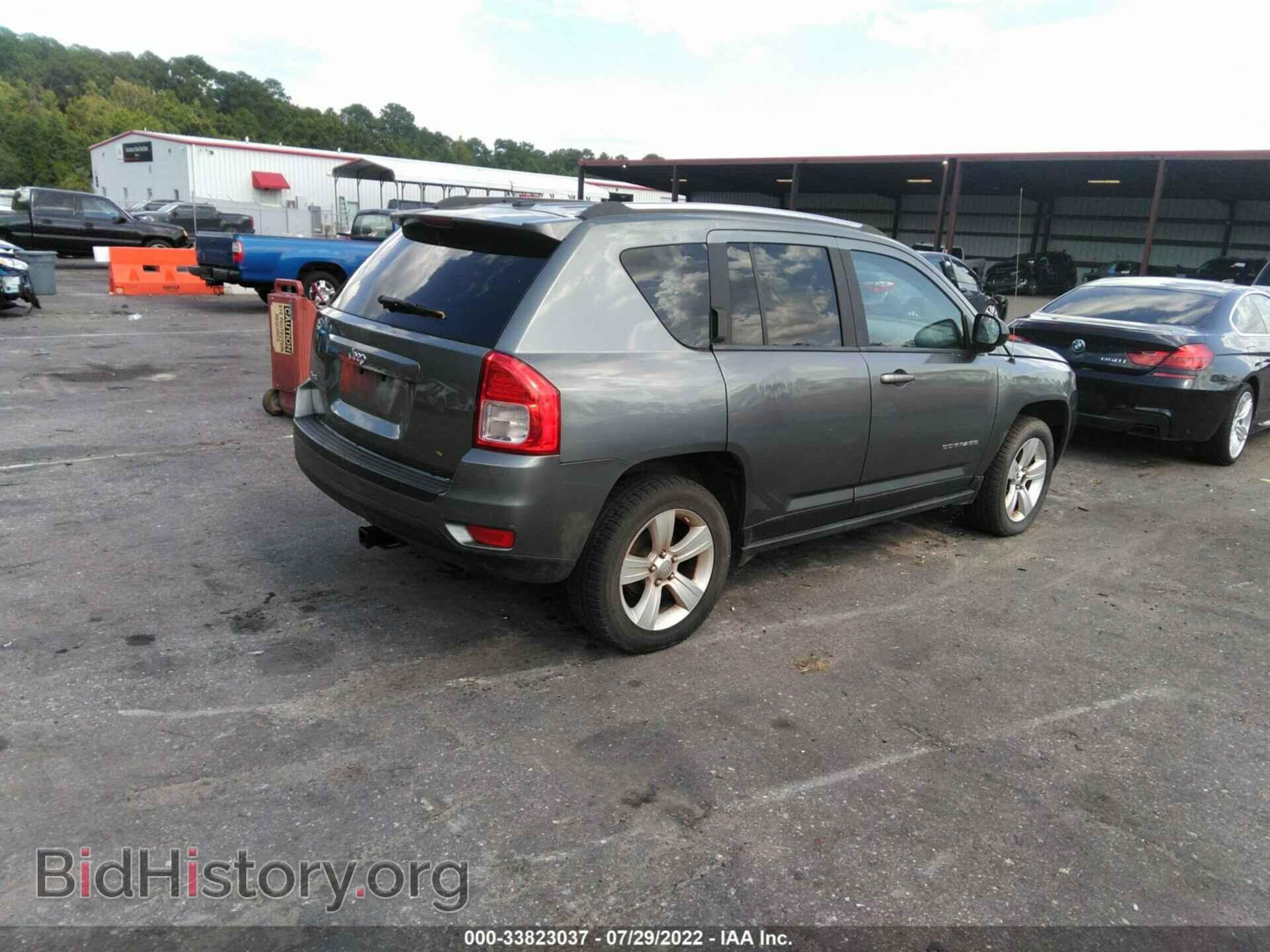 2012 JEEP COMPASS - VIN: 1C4NJDBB6CD555542 - Фото 4