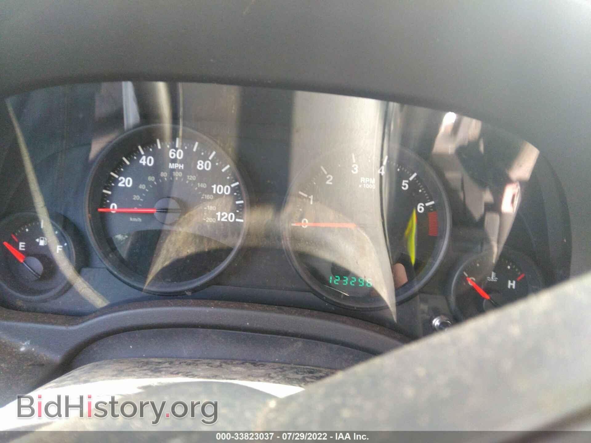 2012 JEEP COMPASS - VIN: 1C4NJDBB6CD555542 - Фото 7