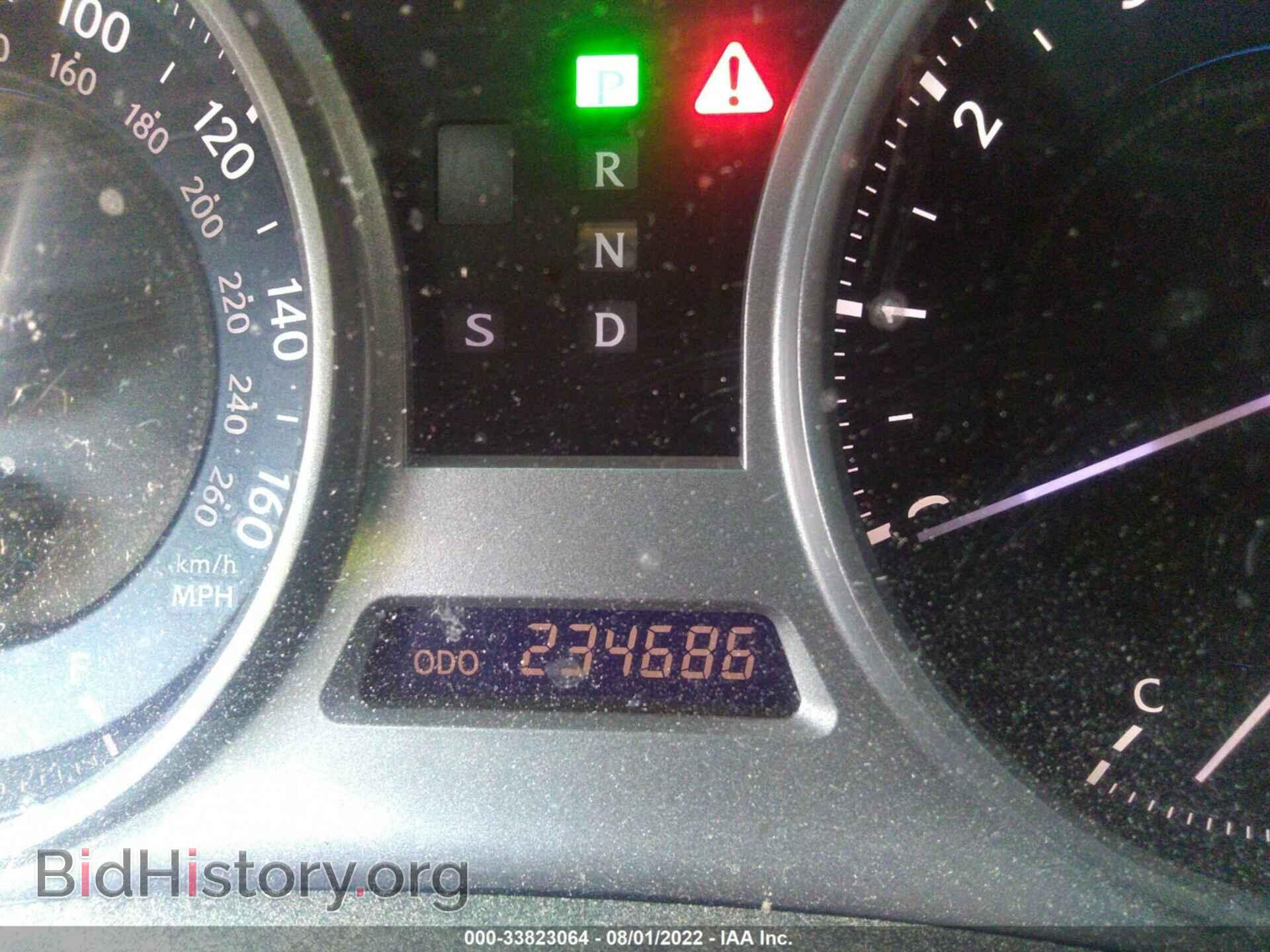 2007 LEXUS IS 250 - VIN: JTHCK262072011637 - Фото 7