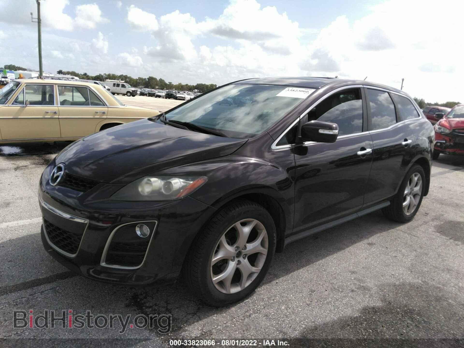 2010 MAZDA CX-7 - VIN: JM3ER2W32A0347671 - Фото 2