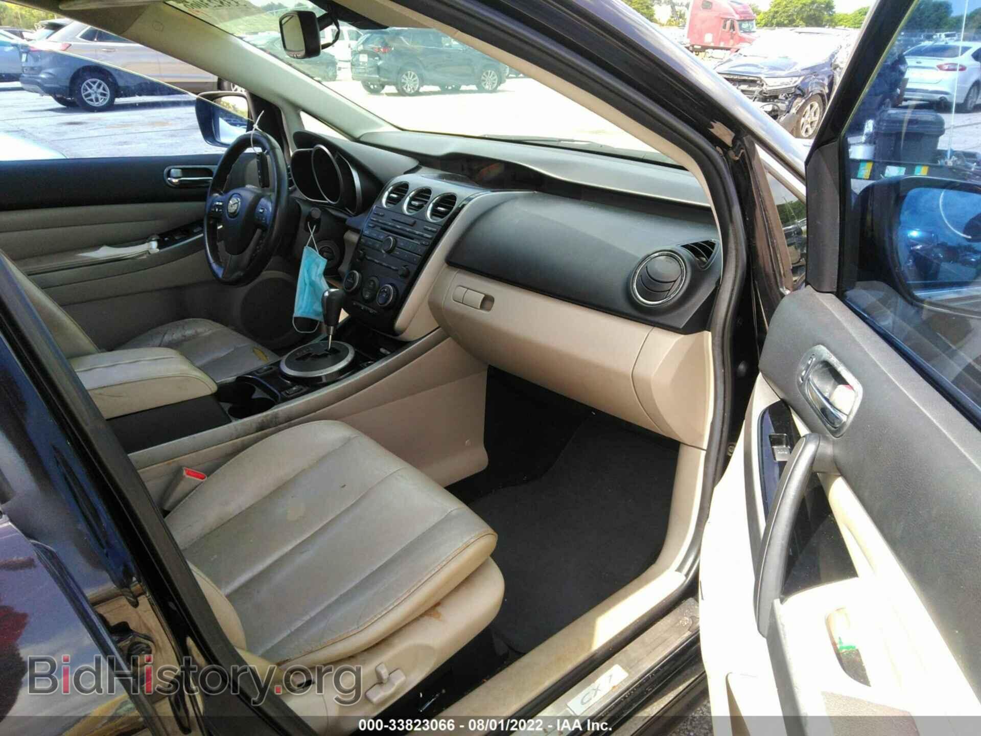 2010 MAZDA CX-7 - VIN: JM3ER2W32A0347671 - Фото 5