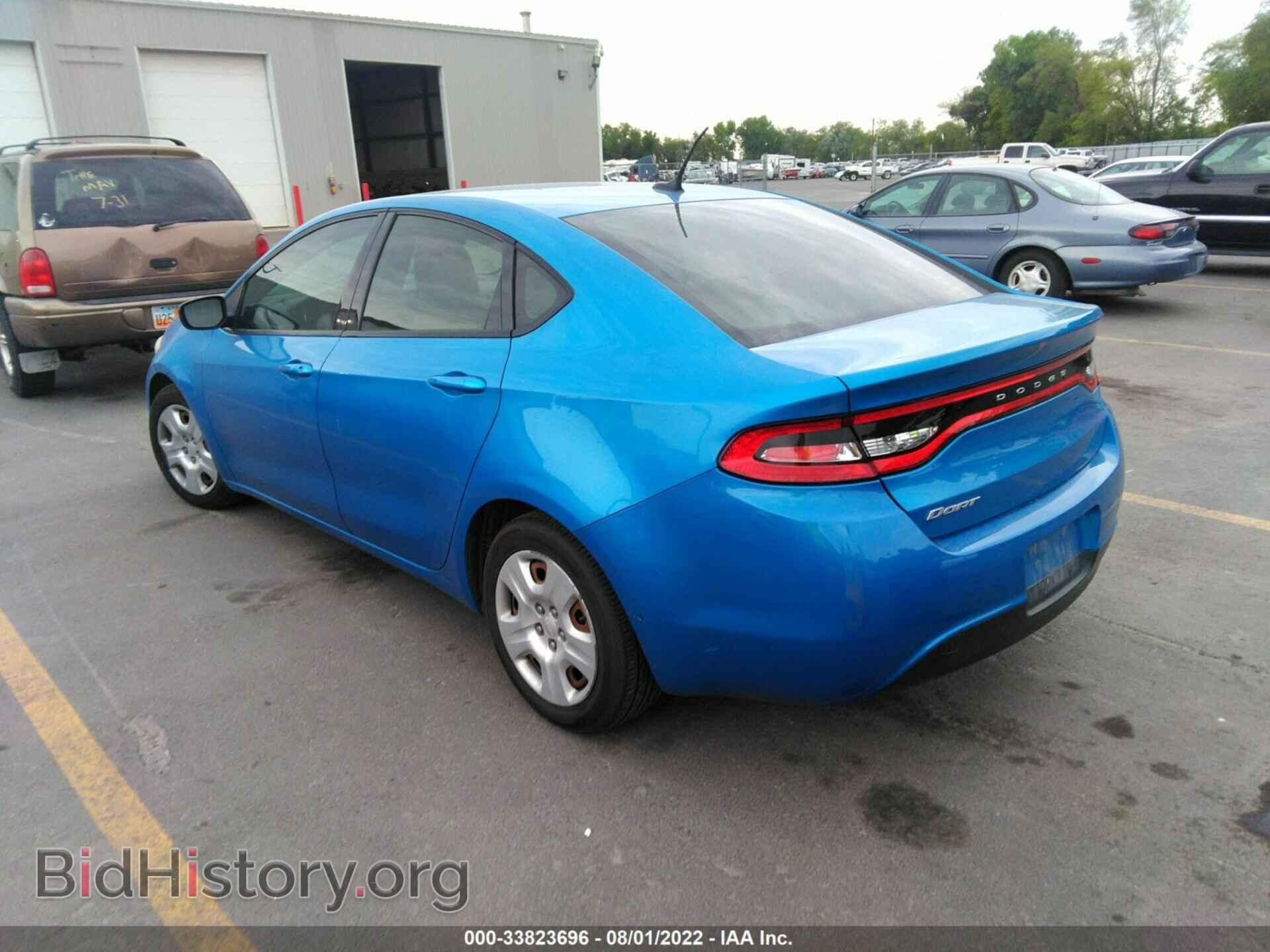 2015 DODGE DART - VIN: 1C3CDFAA8FD345942 - Photo 3