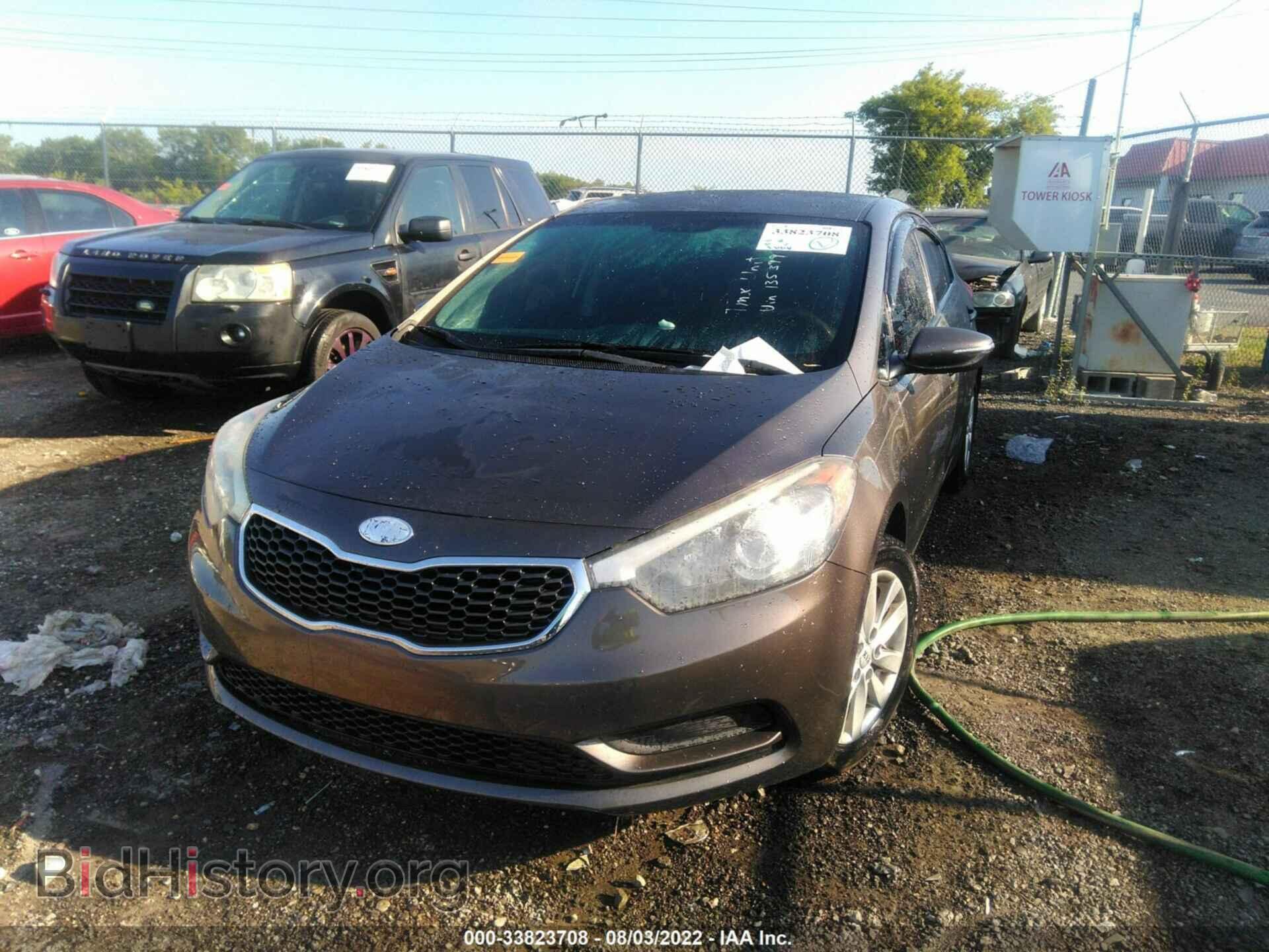 2014 KIA FORTE - VIN: KNAFX4A67E5135399 - Фото 6